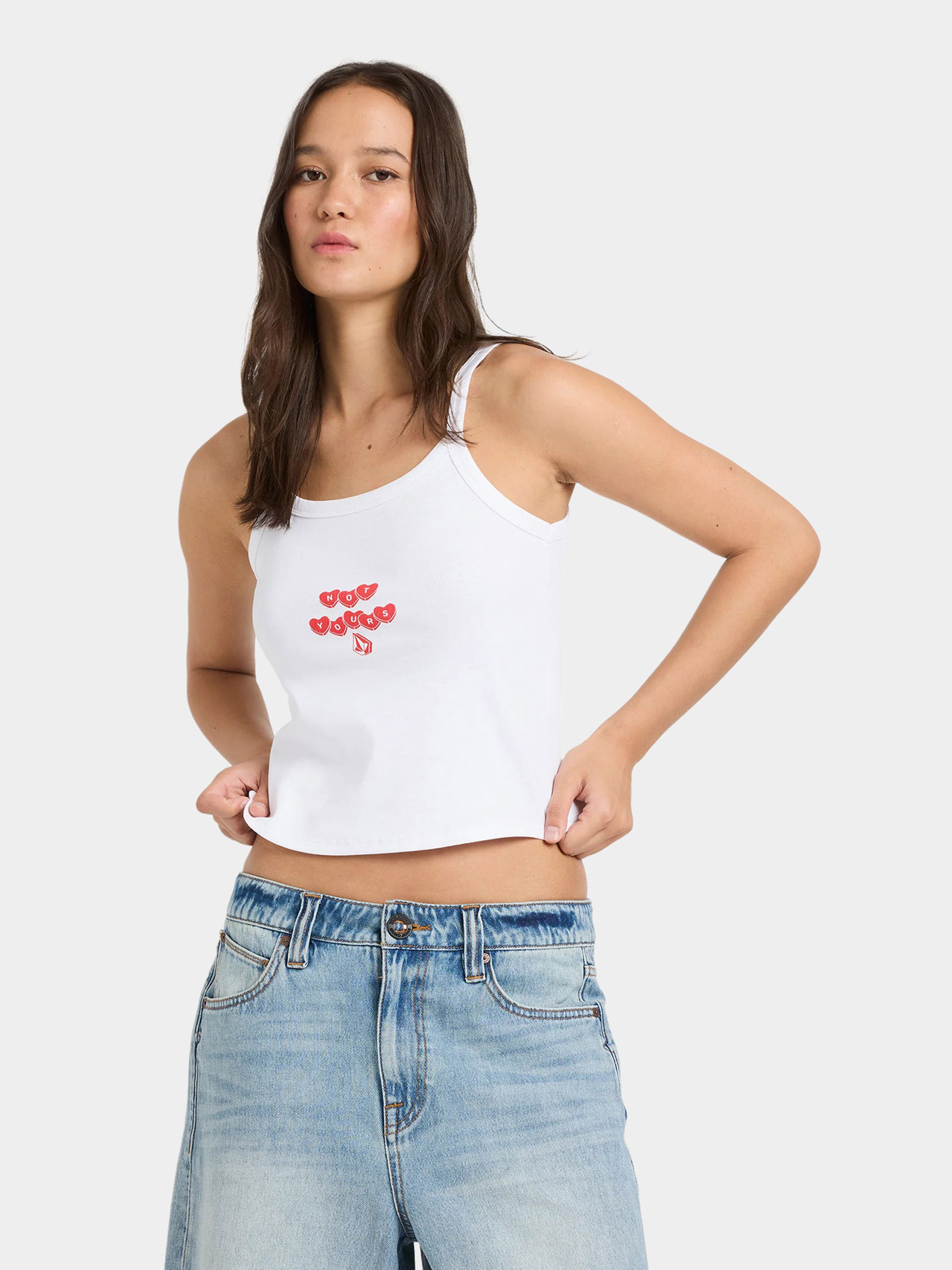 Póló Volcom Trippin Tank Wmn
