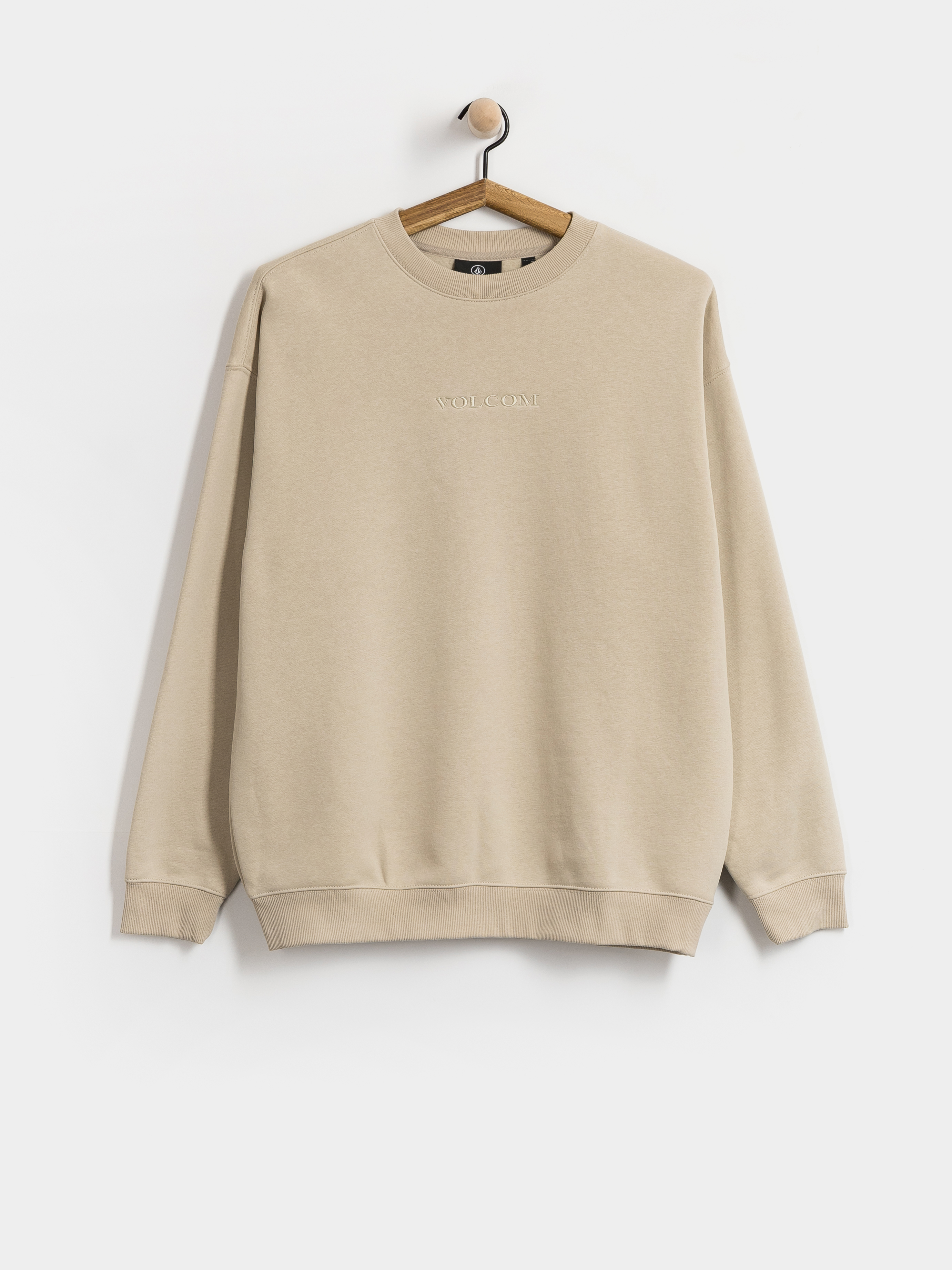 Volcom Stone Crew Pulóver (light khaki)