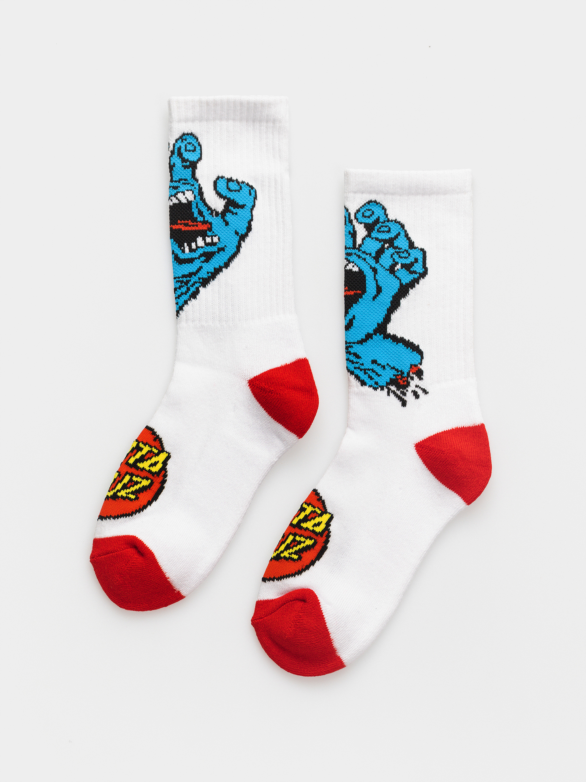 Santa Cruz Screaming Hand JR Zokni (white)