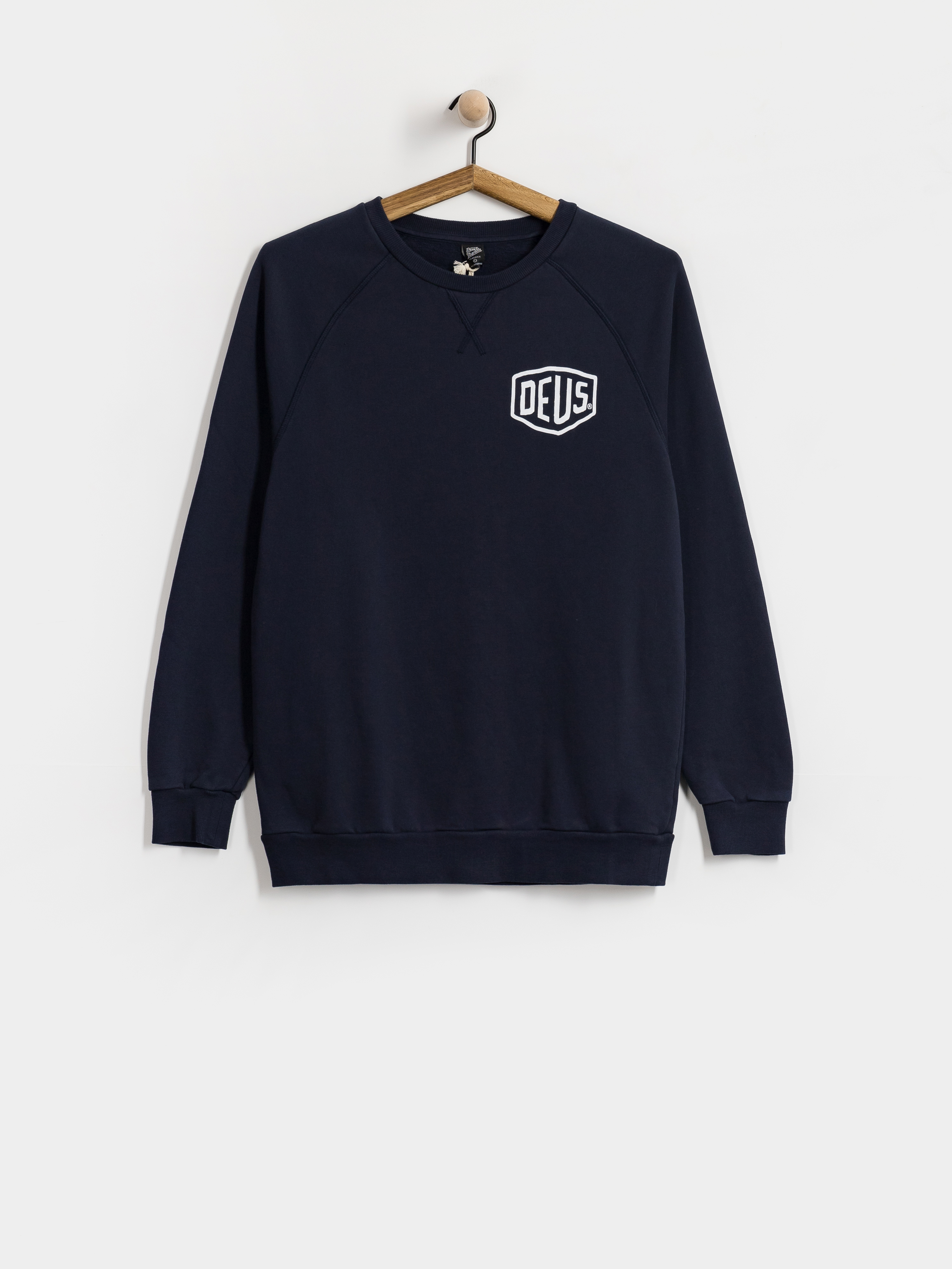 Deus Ex Machina Venice Address Pulóver (navy)