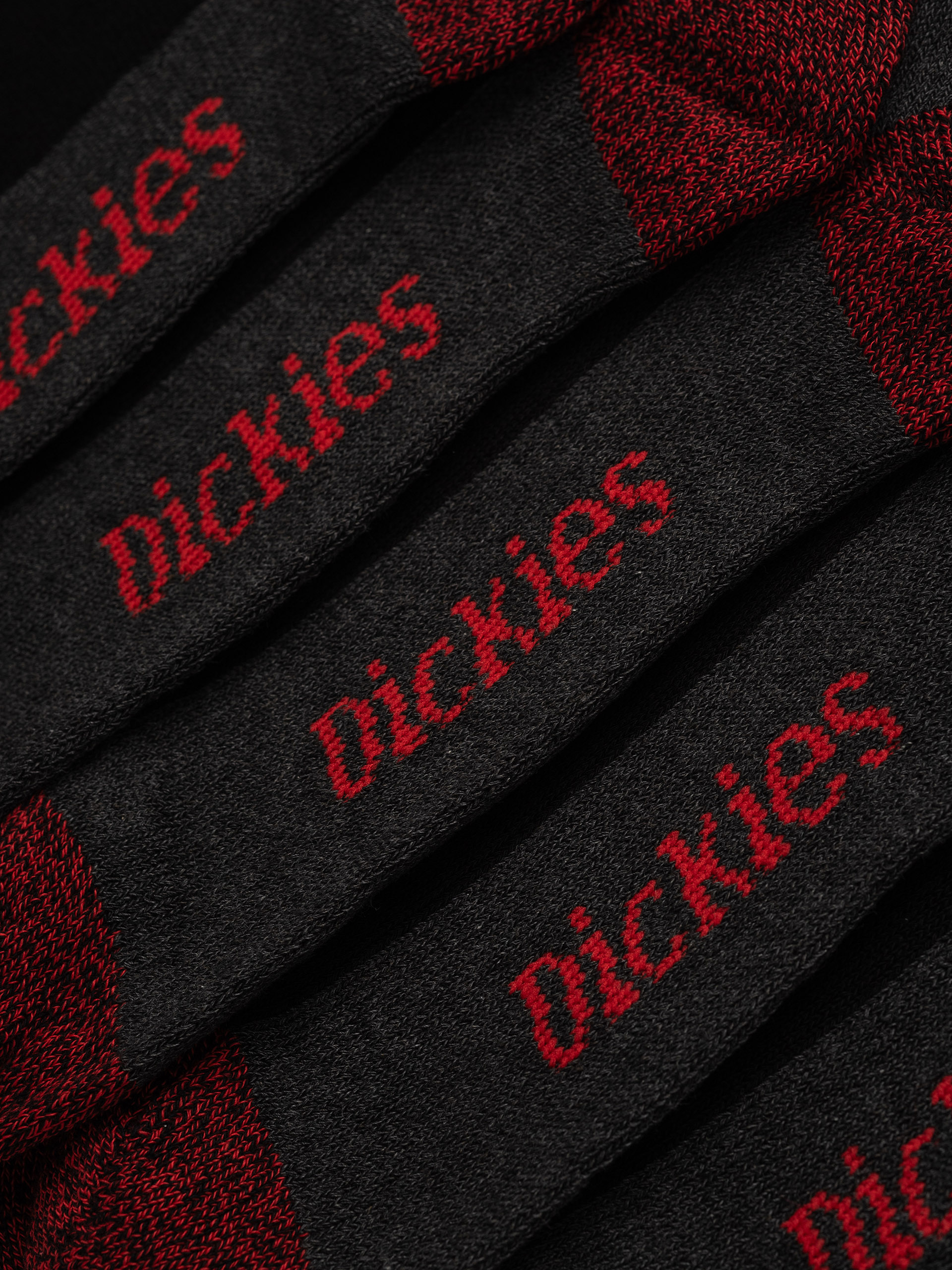 Zokni Dickies Cshn Crw (black)
