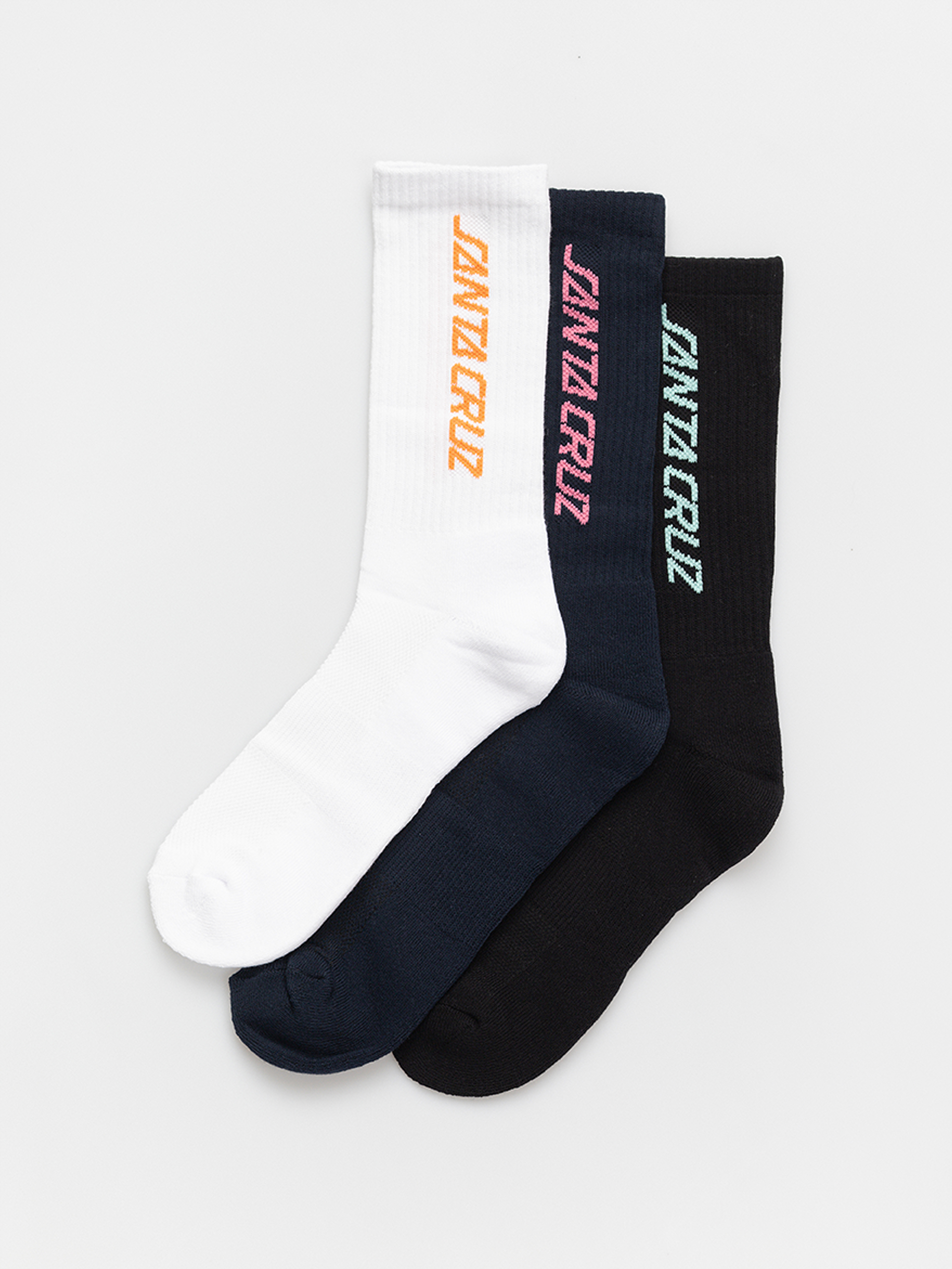Zokni Santa Cruz Strips 3pk (assorted sp26)