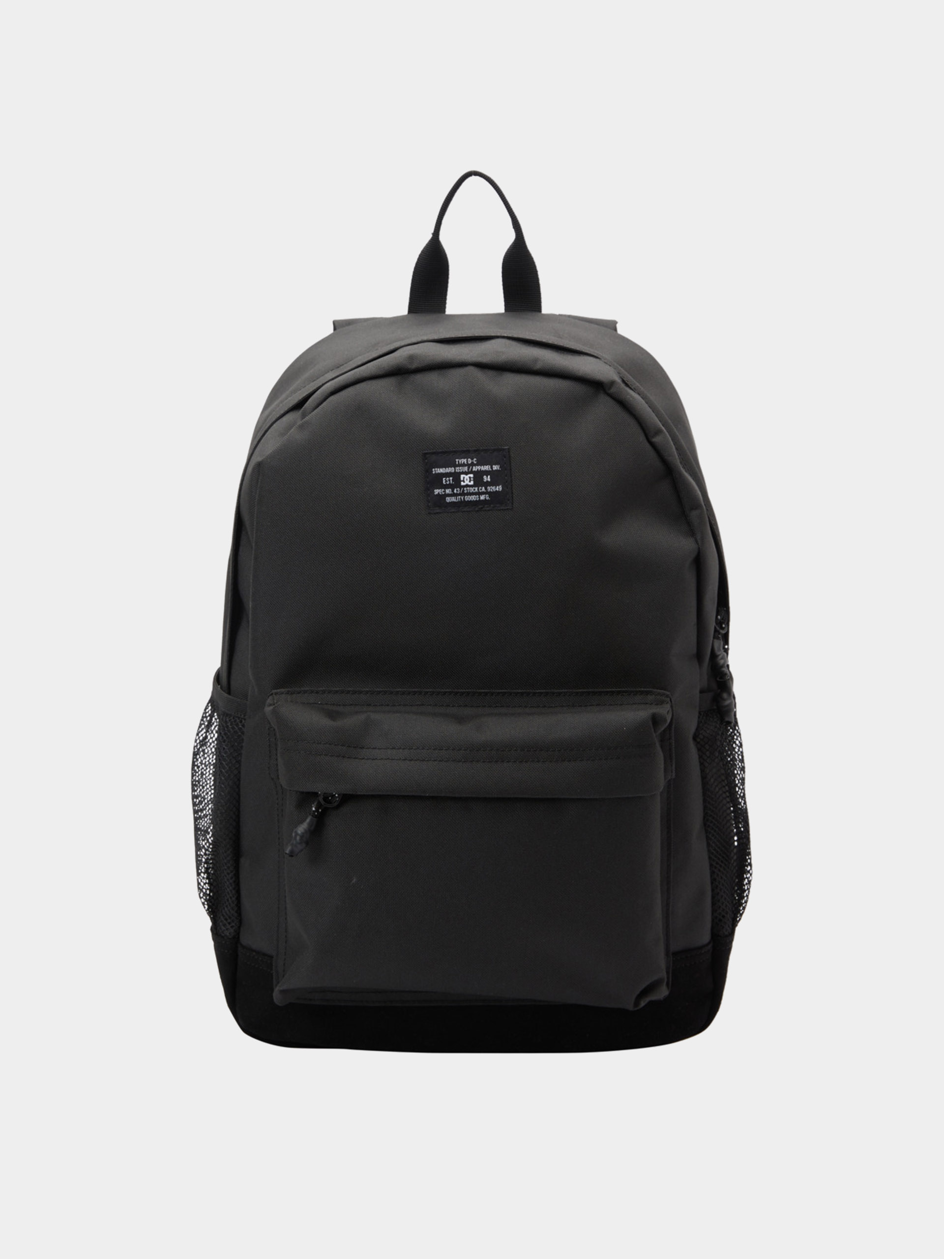 DC Backsider Core 4 Hátizsák (black)
