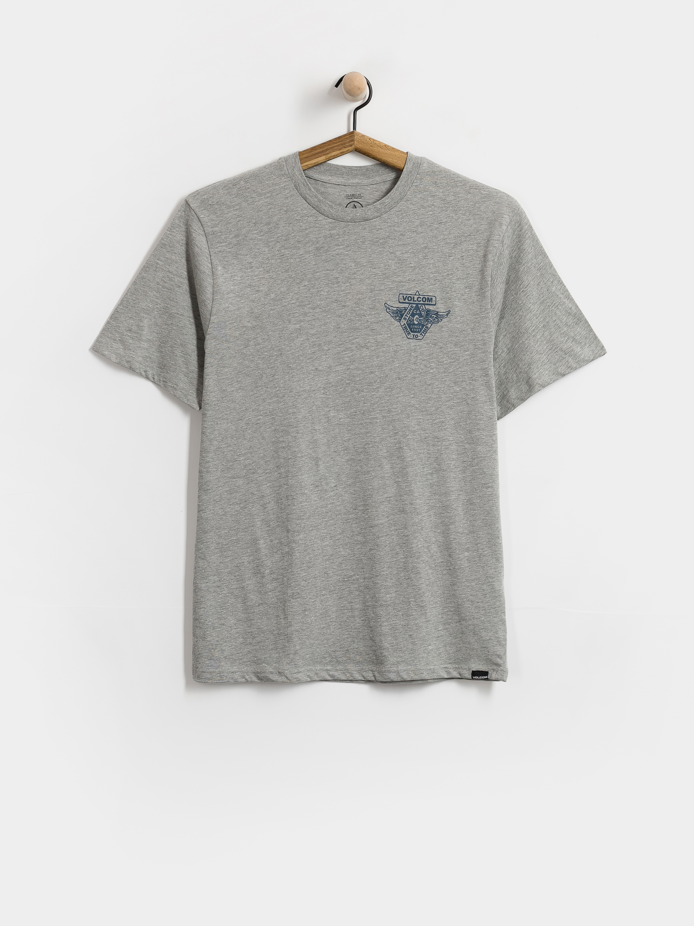 Volcom Free Wheel Hth Póló (heather grey)