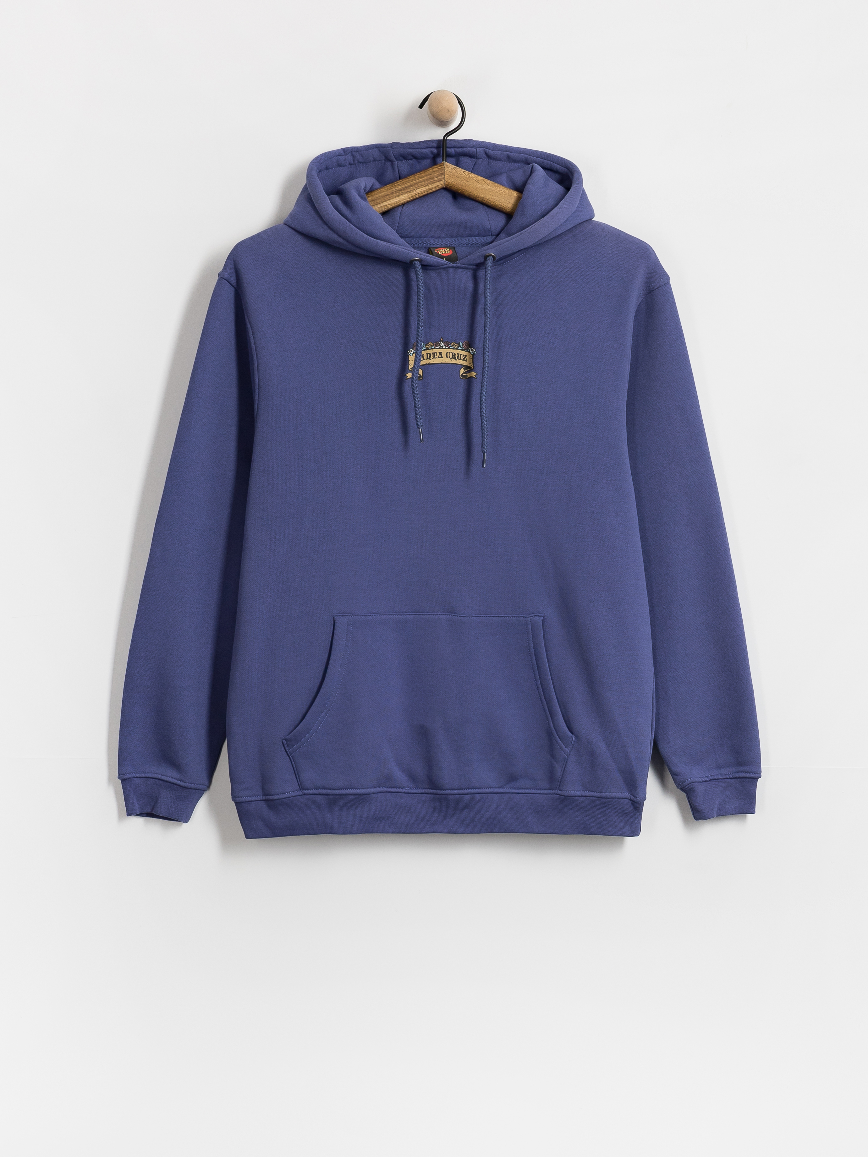 Santa Cruz Guzman Scroll Front HD Kapucnis pulóver (navy dusk)