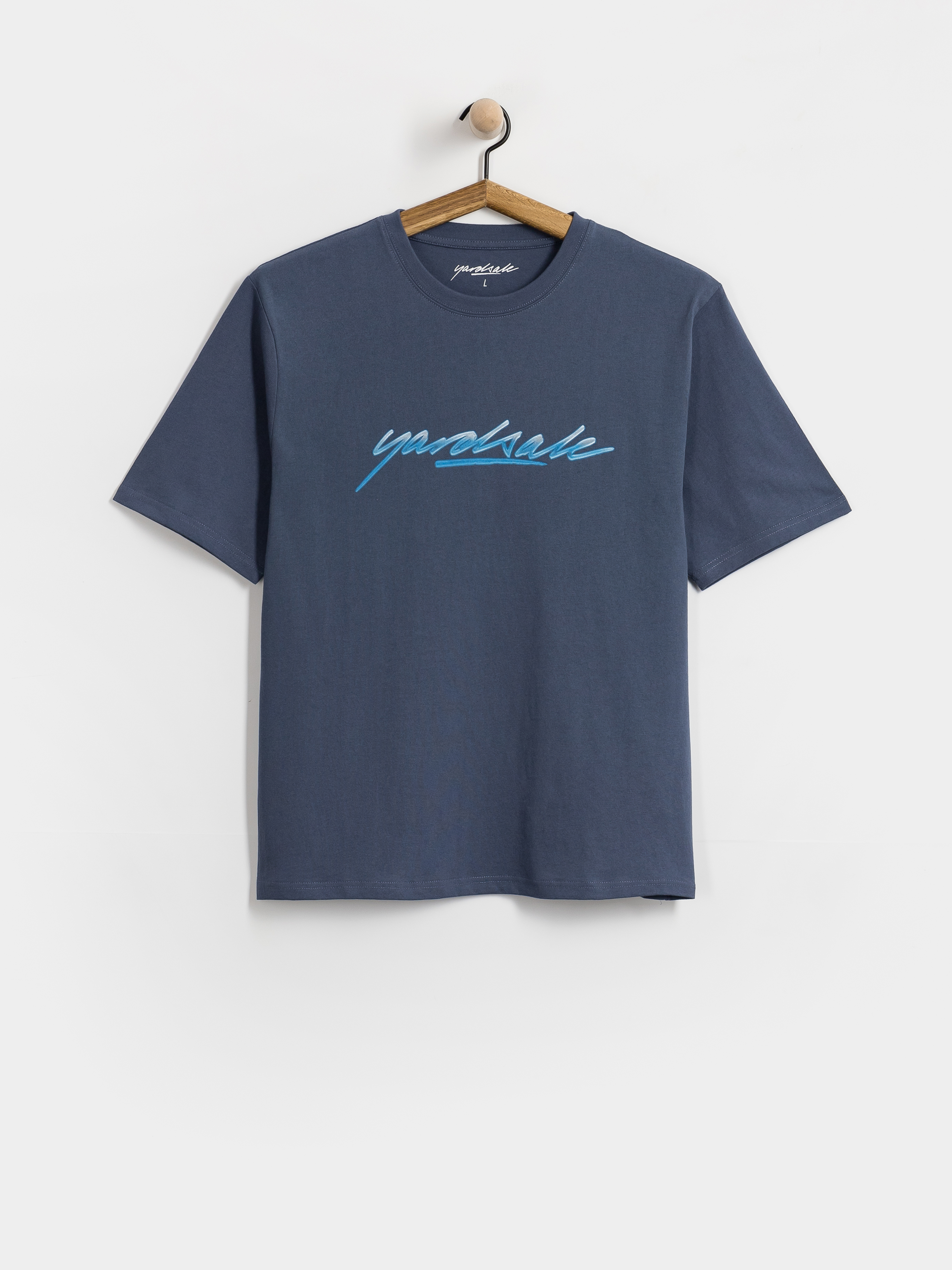 Yardsale Washed Script Pu00f3lu00f3 (blue)
