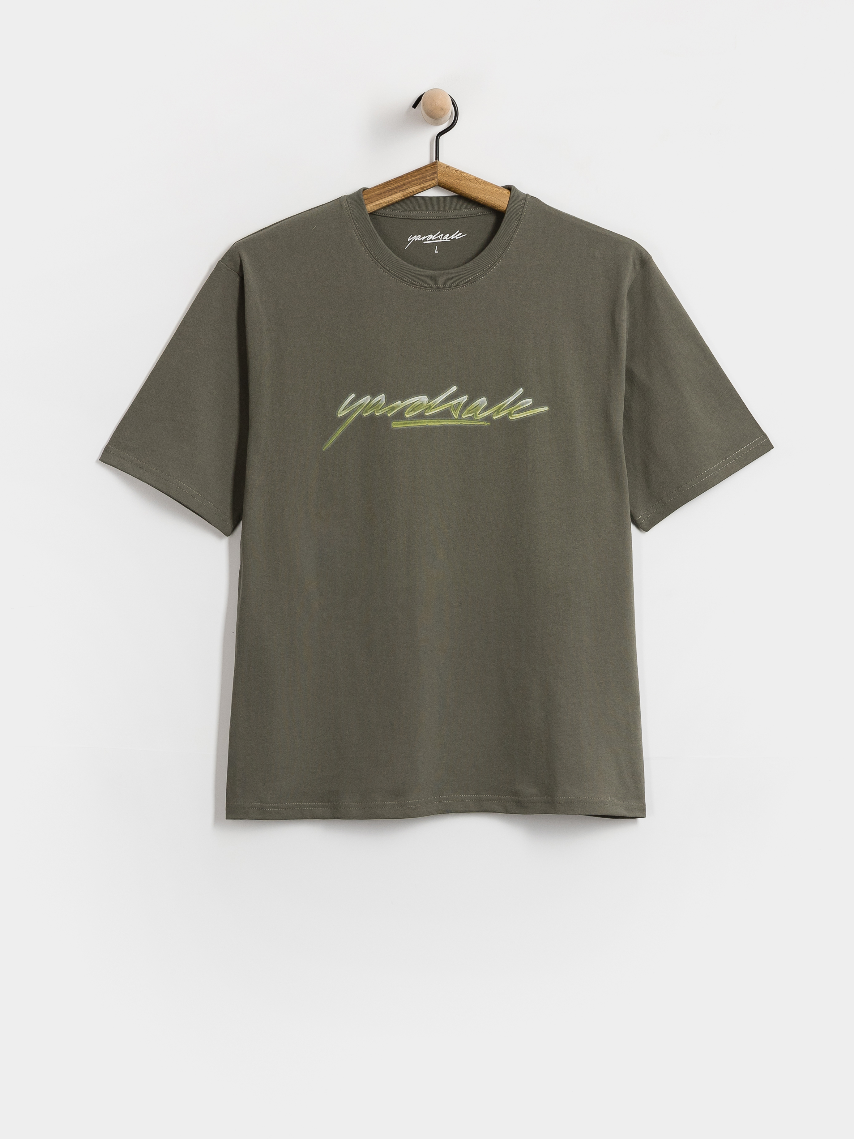 Yardsale Washed Script Póló