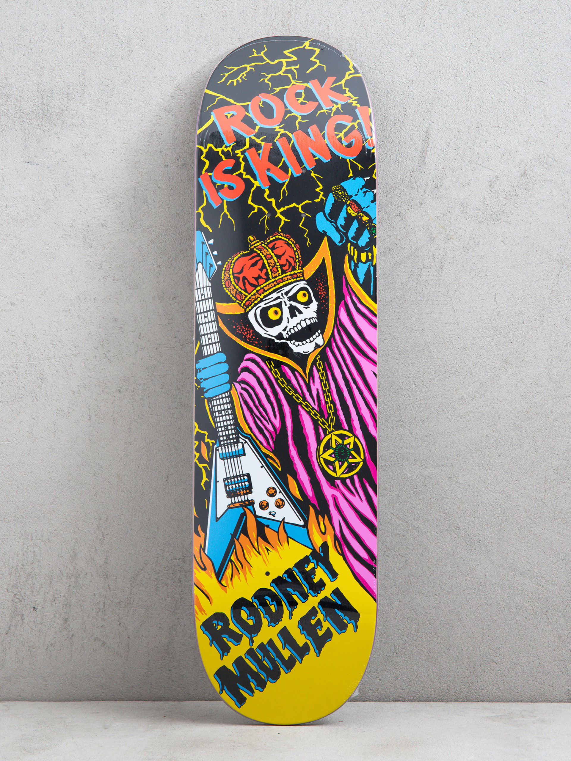 World Industries Rodney Mullen Rock is King Popsicle Gördeszka lap