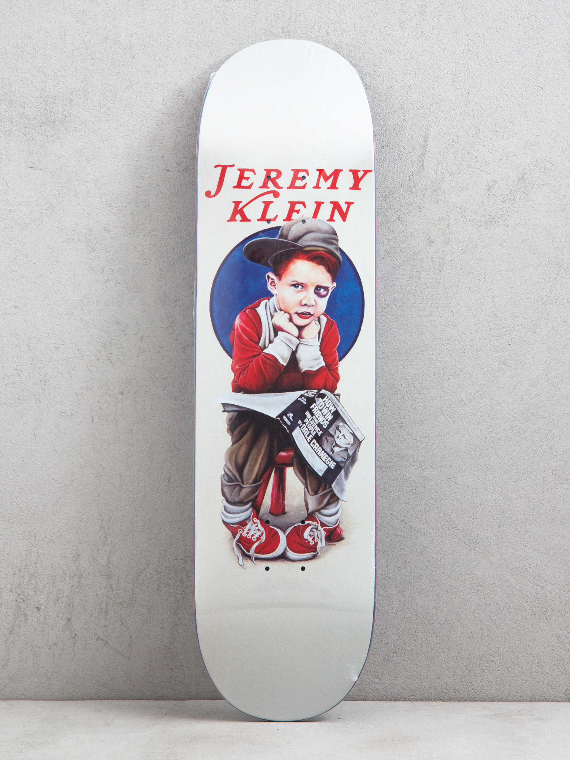 World Industries Jeremy Klein Black Eye Kid Slick Popsicle Gördeszka lap (natural)