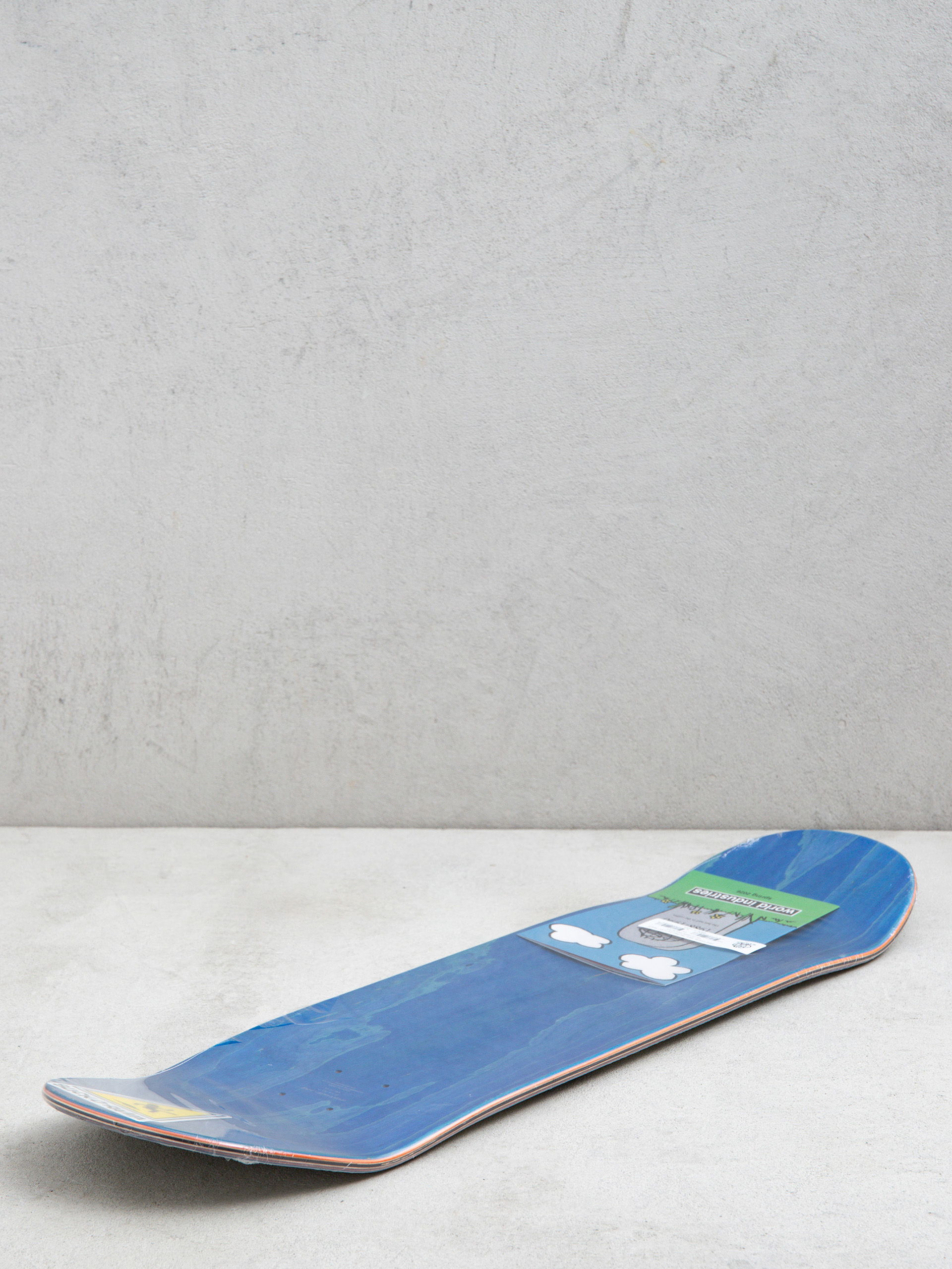 World Industries Jeremy Klein Black Eye Kid Slick Popsicle Gördeszka lap (natural)