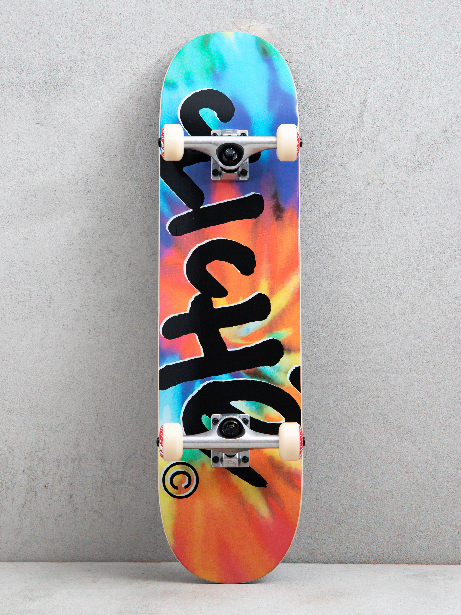 Cliche Handwritten Invert Komplett gördeszka (tie dye)