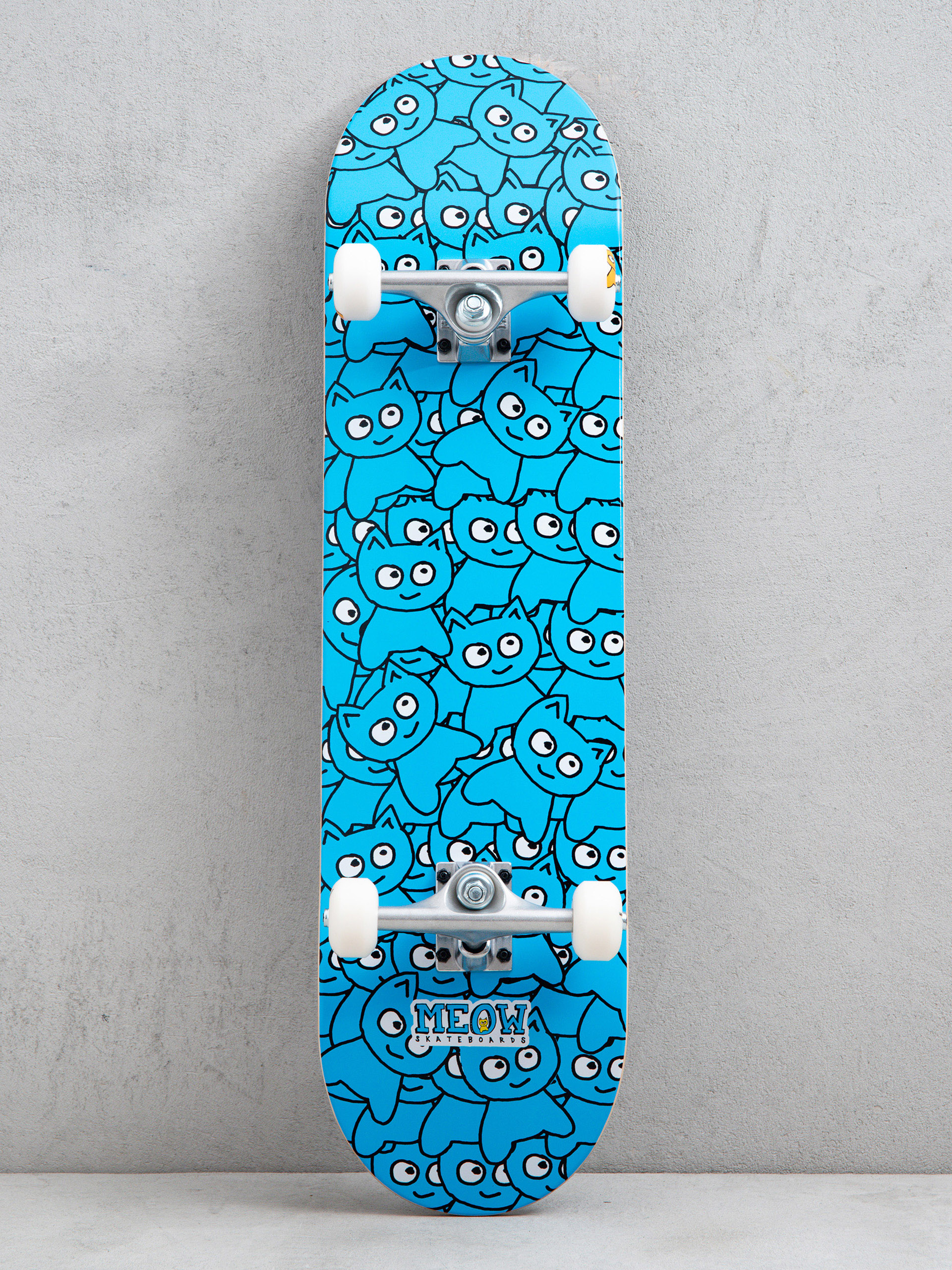 Meow Skateboards Sticker Pile Komplett gördeszka
