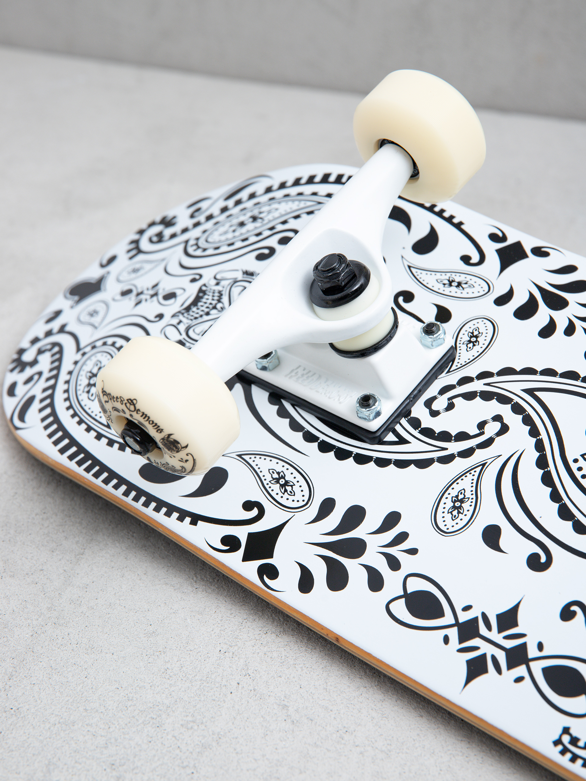 Speed Demons Bandana Komplett gördeszka (black/white)