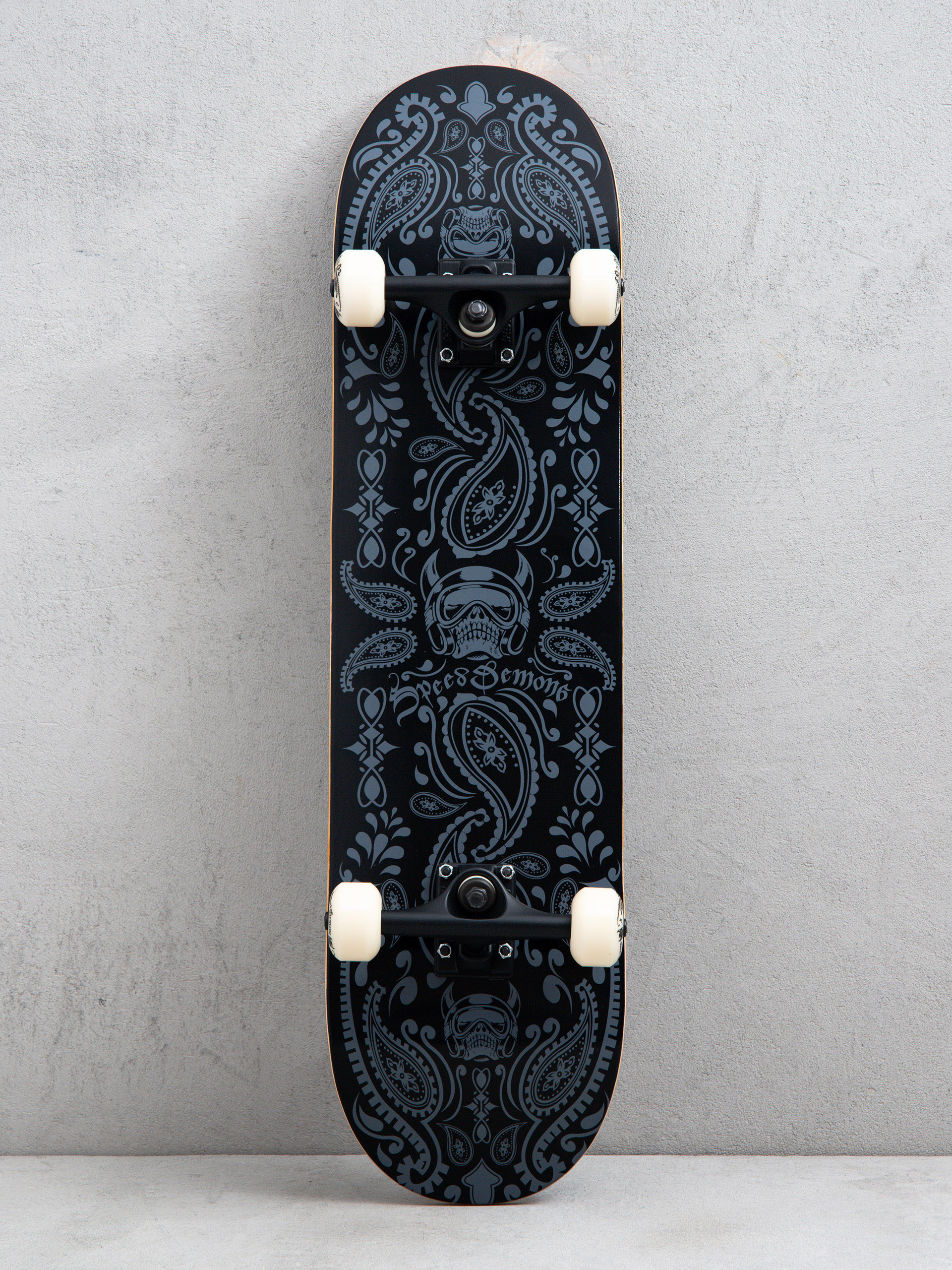 Speed Demons Bandana Komplett gördeszka (black/black)
