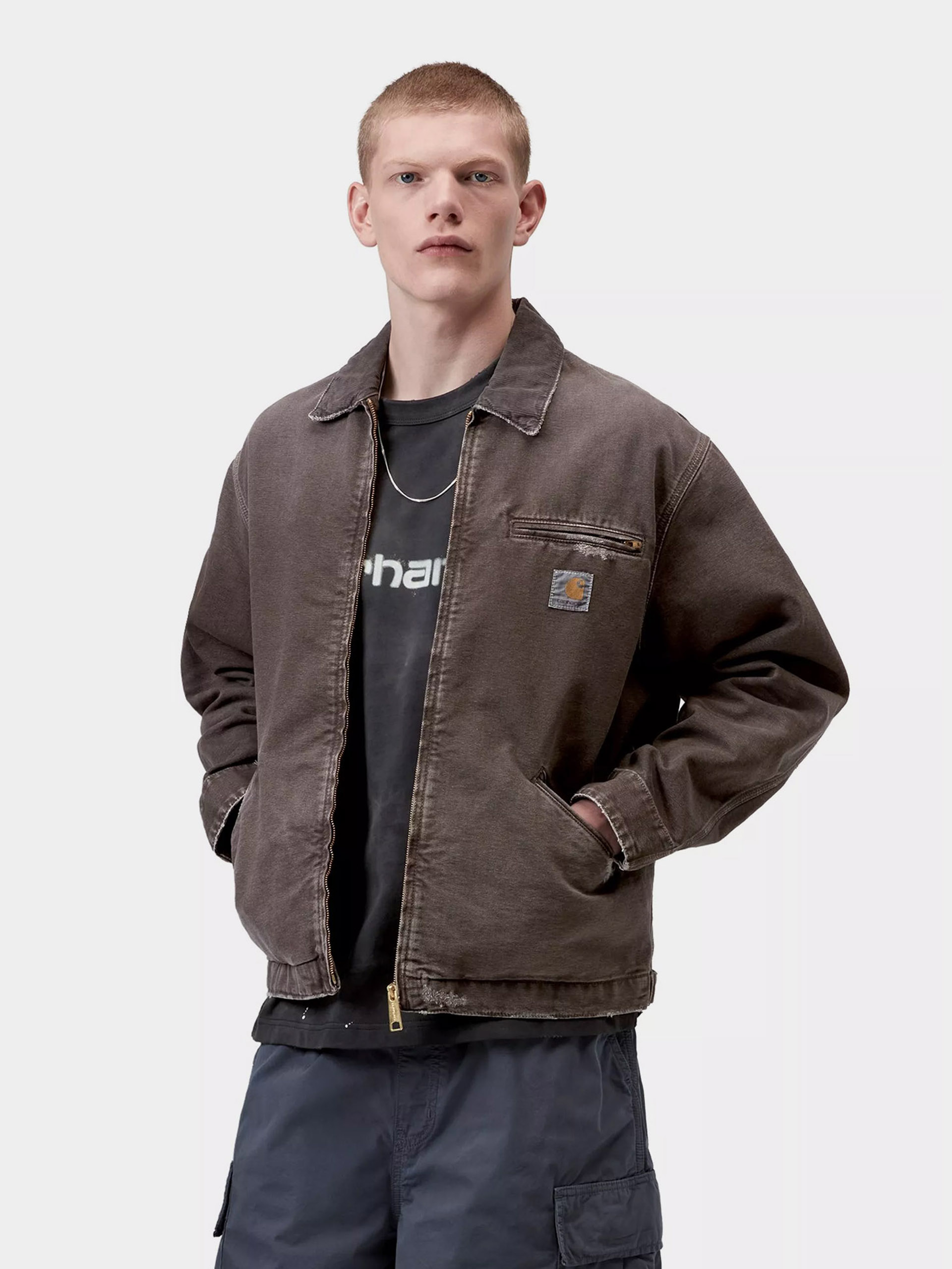 Dzseki Carhartt WIP OG Detroit (tobacco/tobacco)
