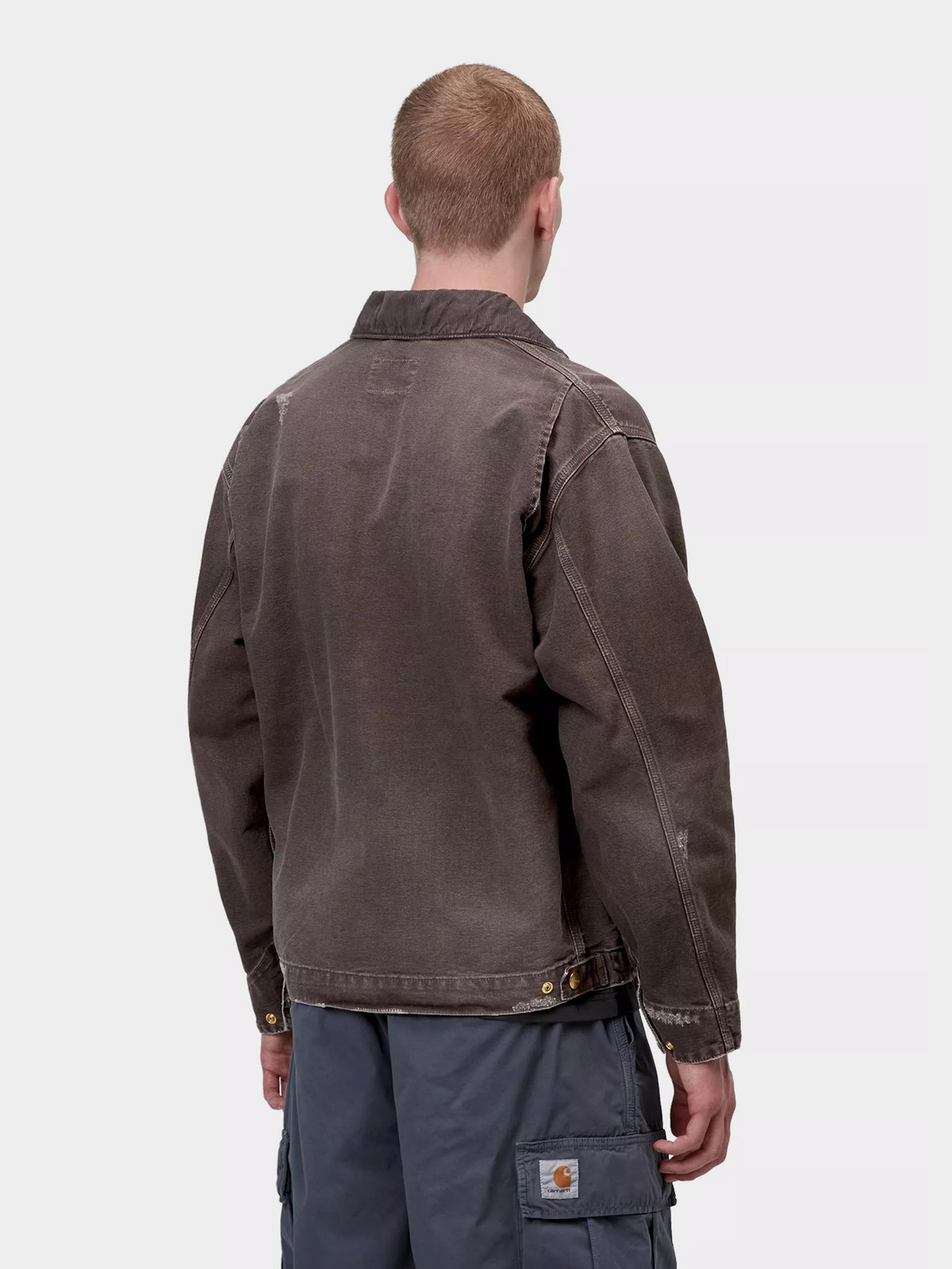 Dzseki Carhartt WIP OG Detroit (tobacco/tobacco)