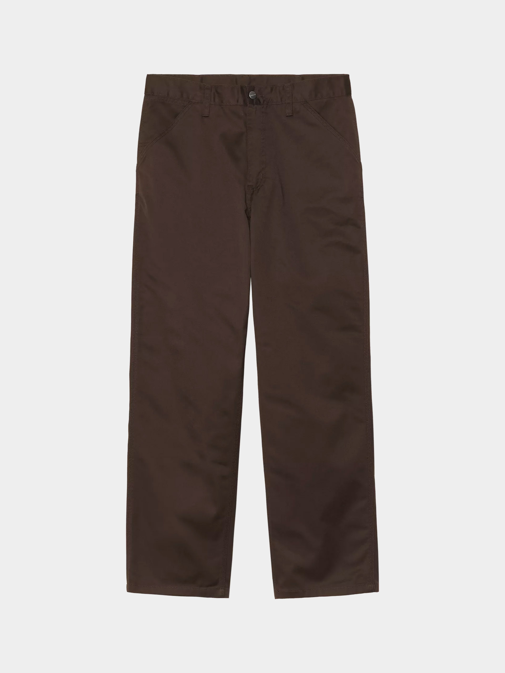 Kisnadrág Carhartt WIP Simple (tobacco)