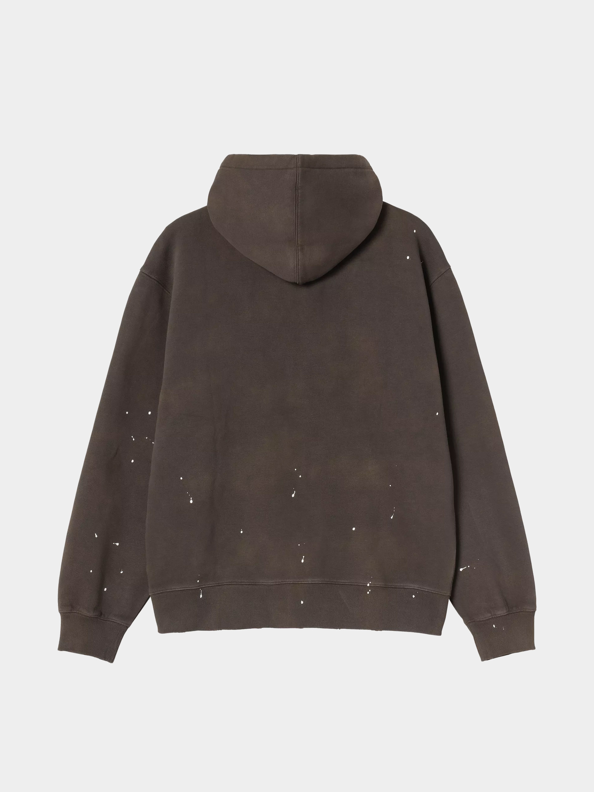 Kapucnis pulóver Carhartt WIP Painter ZHD (tobacco)