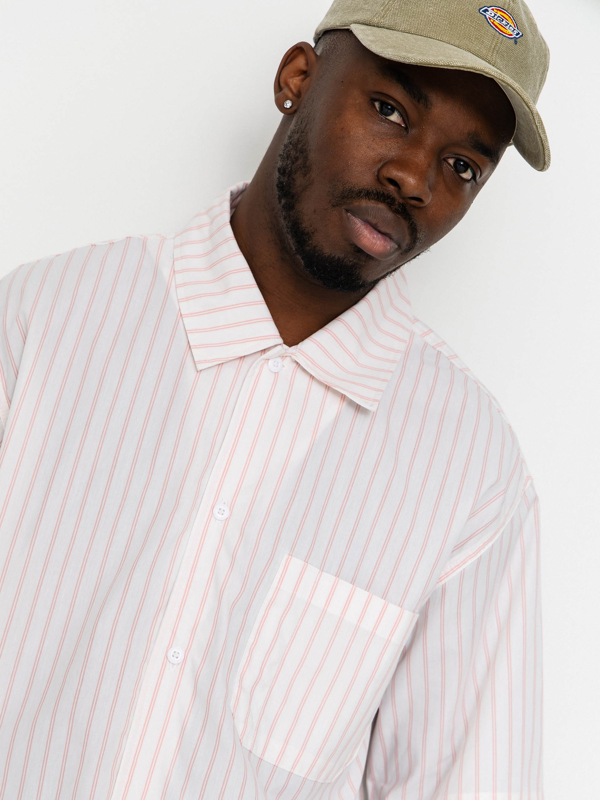 Dickies Venedocia Stripe Ing (white)