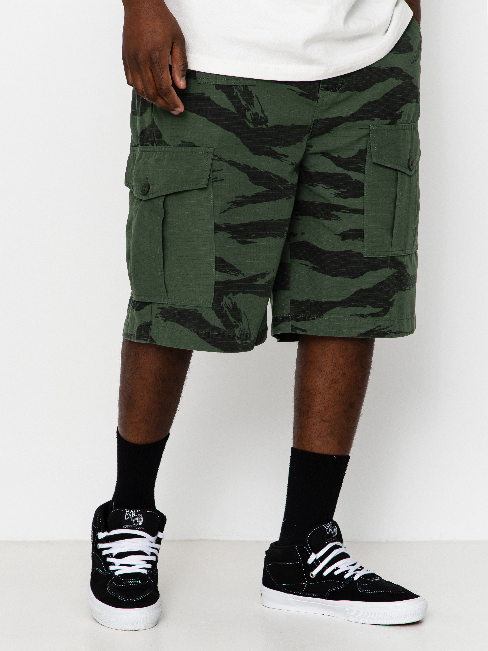 Rövidnadrág RipNDip Camo (military green)