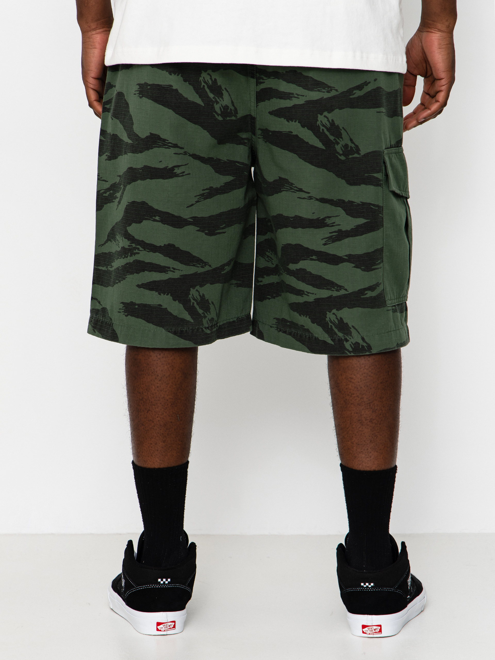 Rövidnadrág RipNDip Camo (military green)