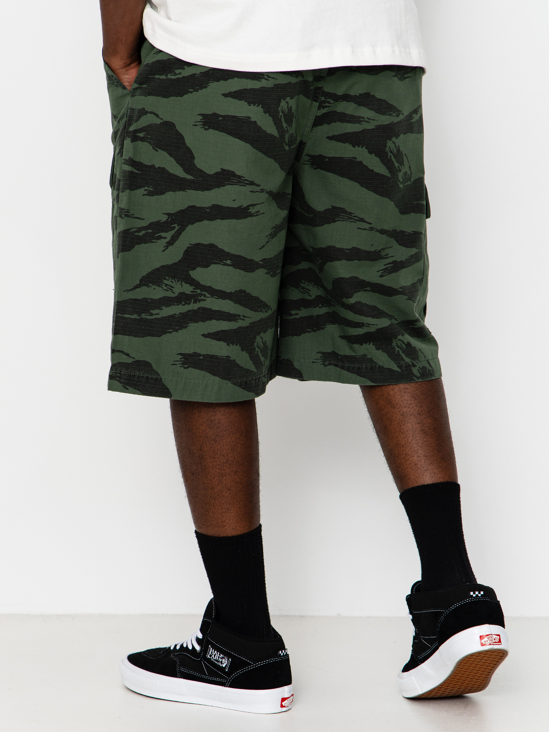 Rövidnadrág RipNDip Camo (military green)