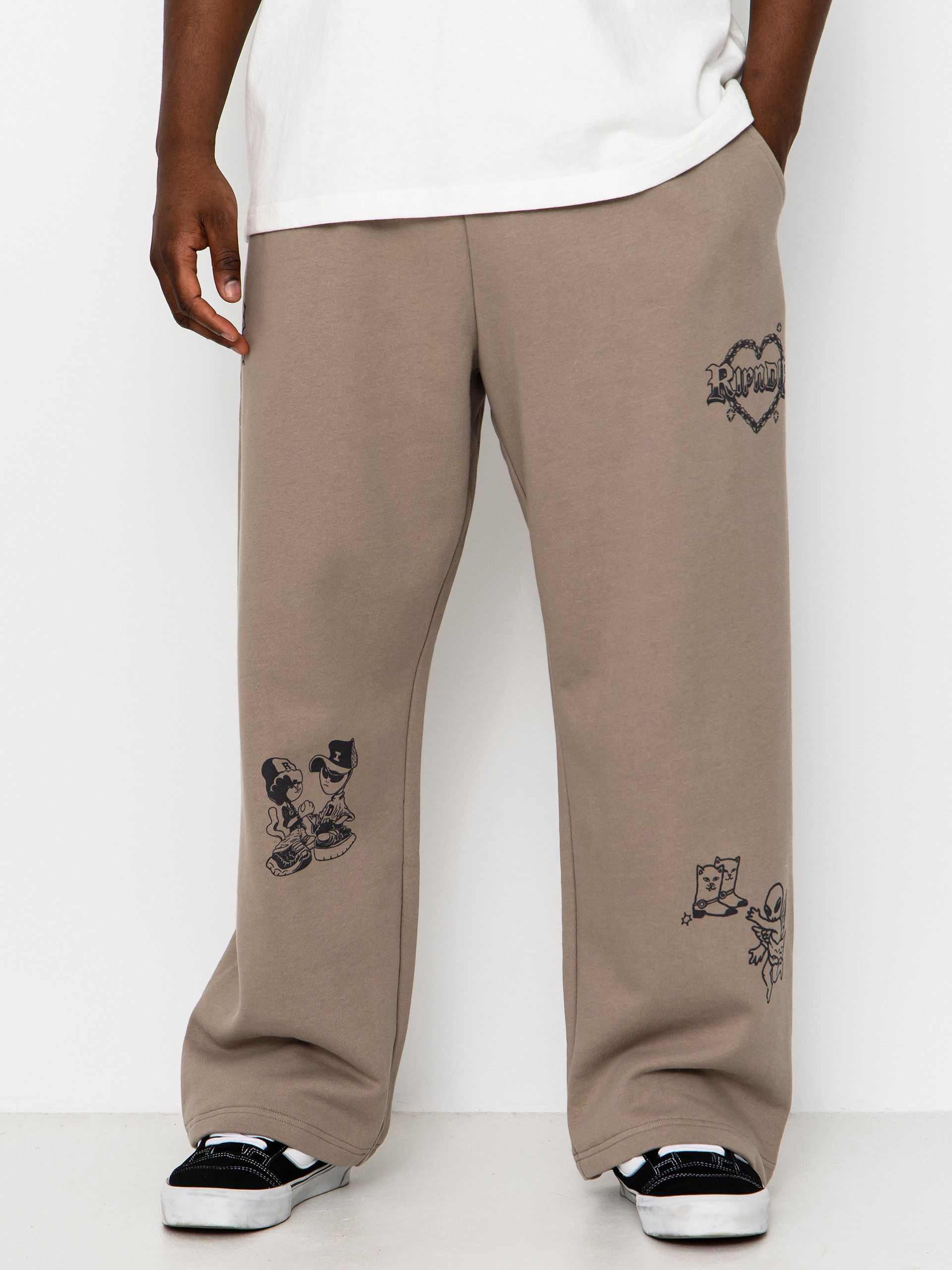 Kisnadrág RipNDip Westside Straight Leg (dark sand wash)