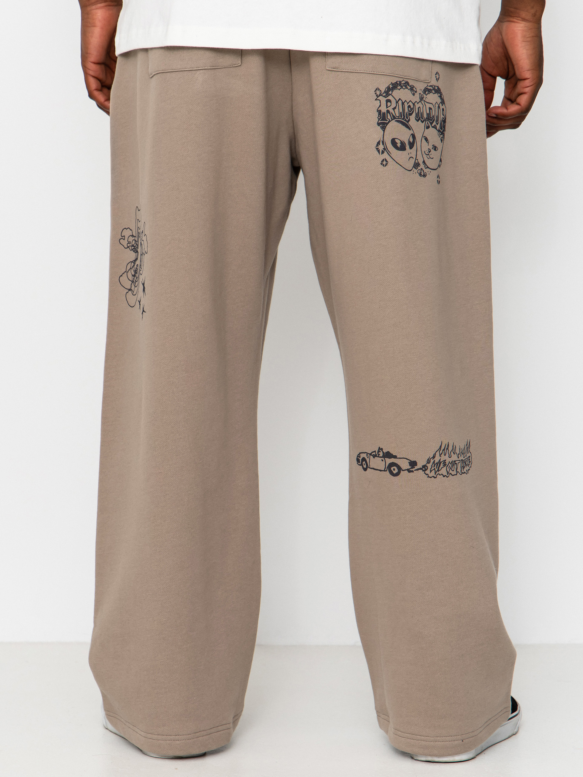 Kisnadrág RipNDip Westside Straight Leg (dark sand wash)