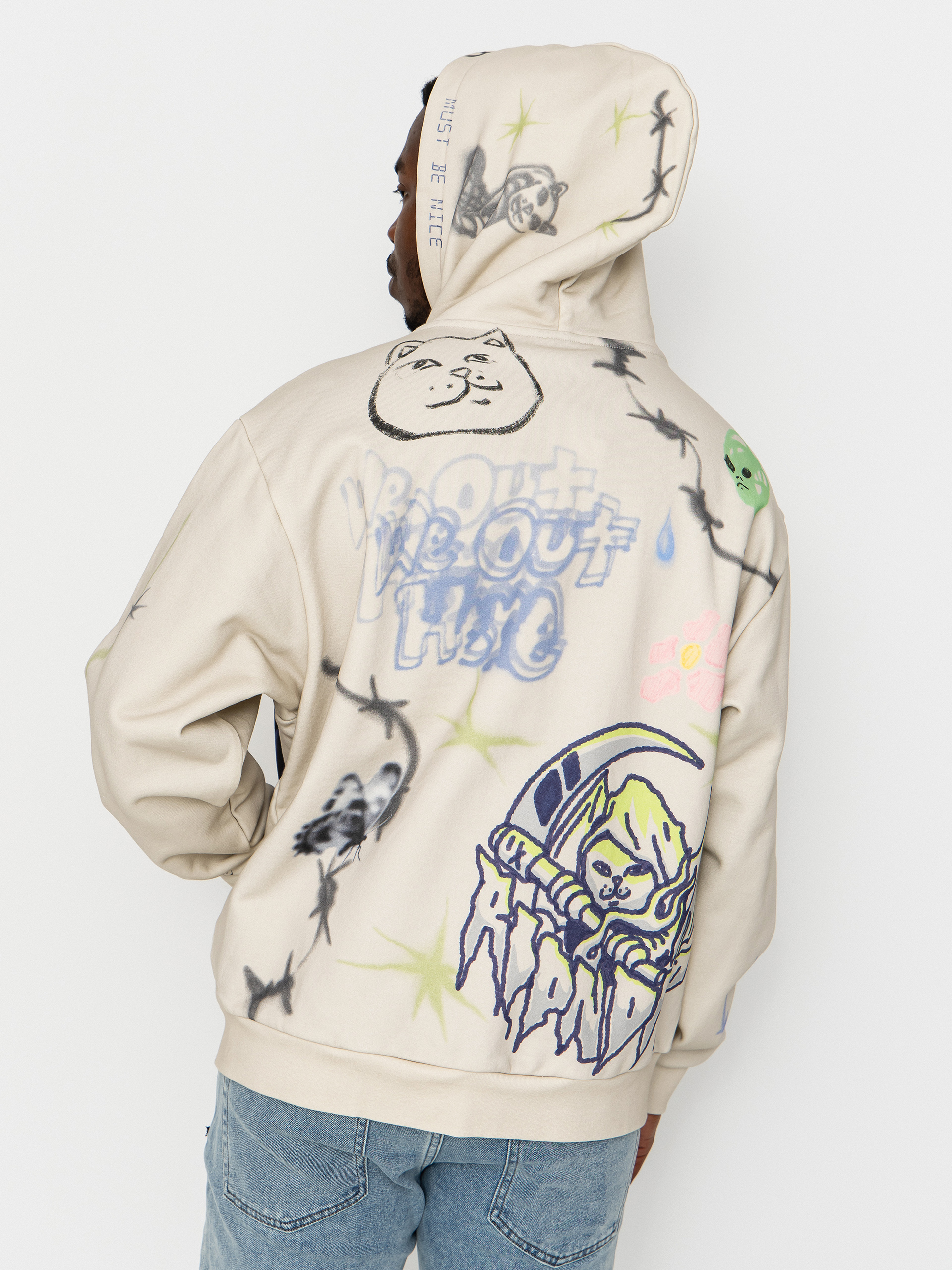 RipNDip Goosebumps ZHD Kapucnis pulóver