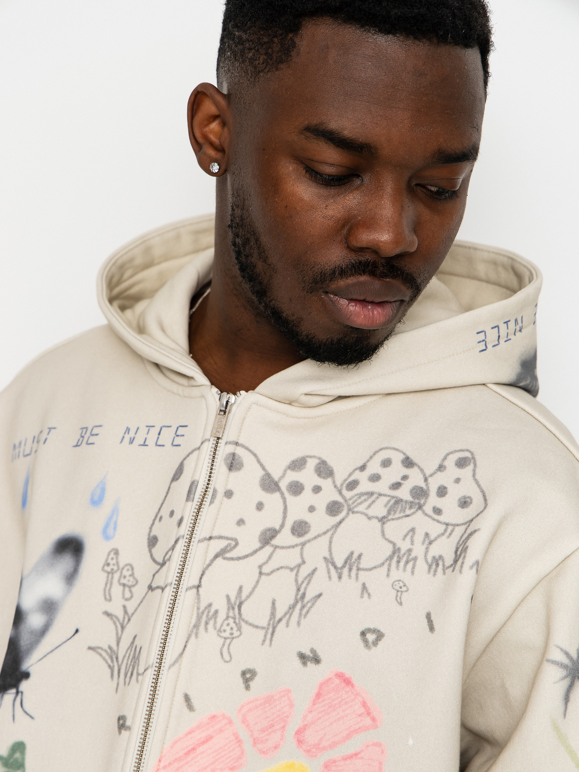 RipNDip Goosebumps ZHD Kapucnis pulóver (bone)