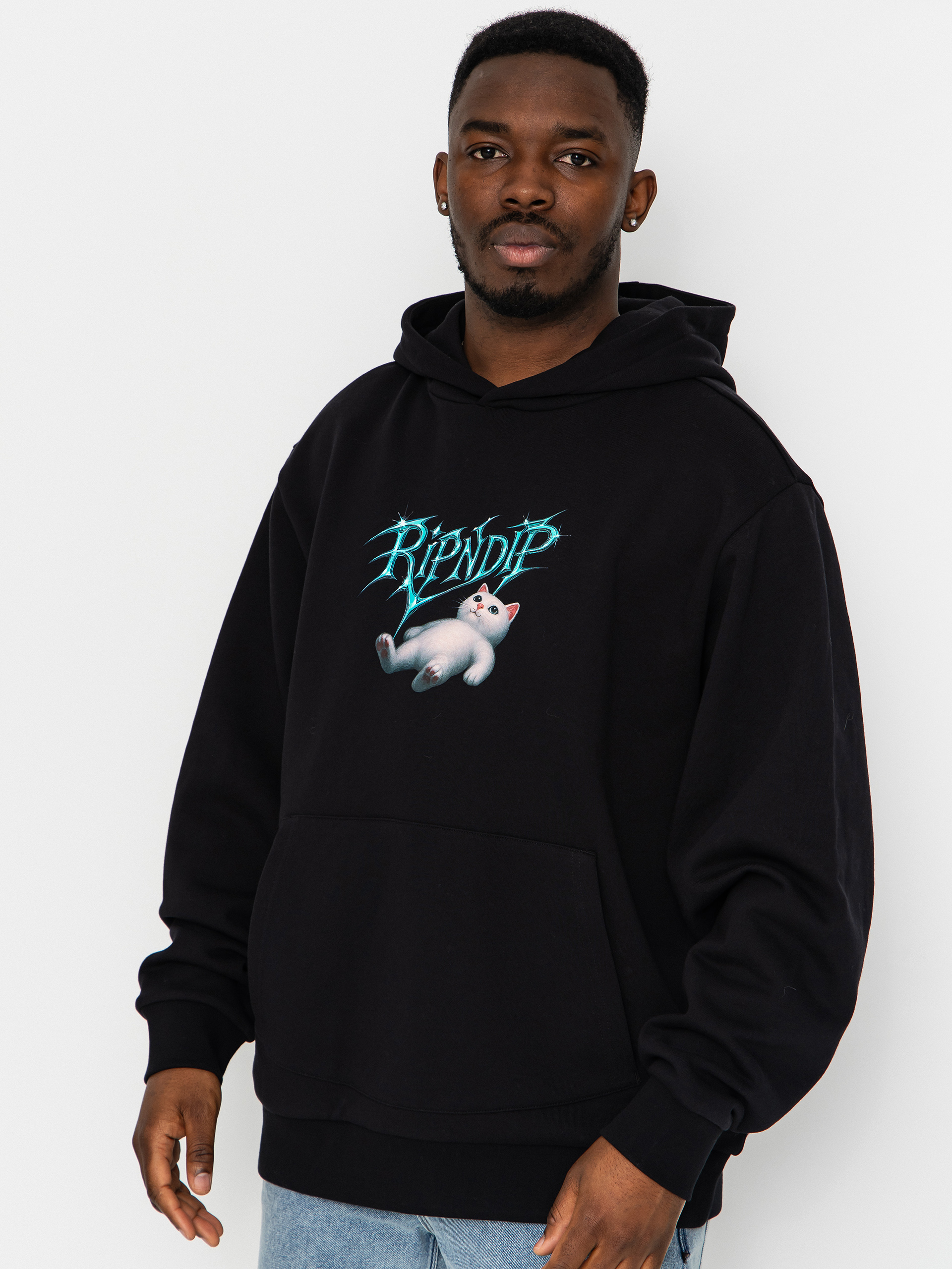 RipNDip Space Vision HD Kapucnis pulóver