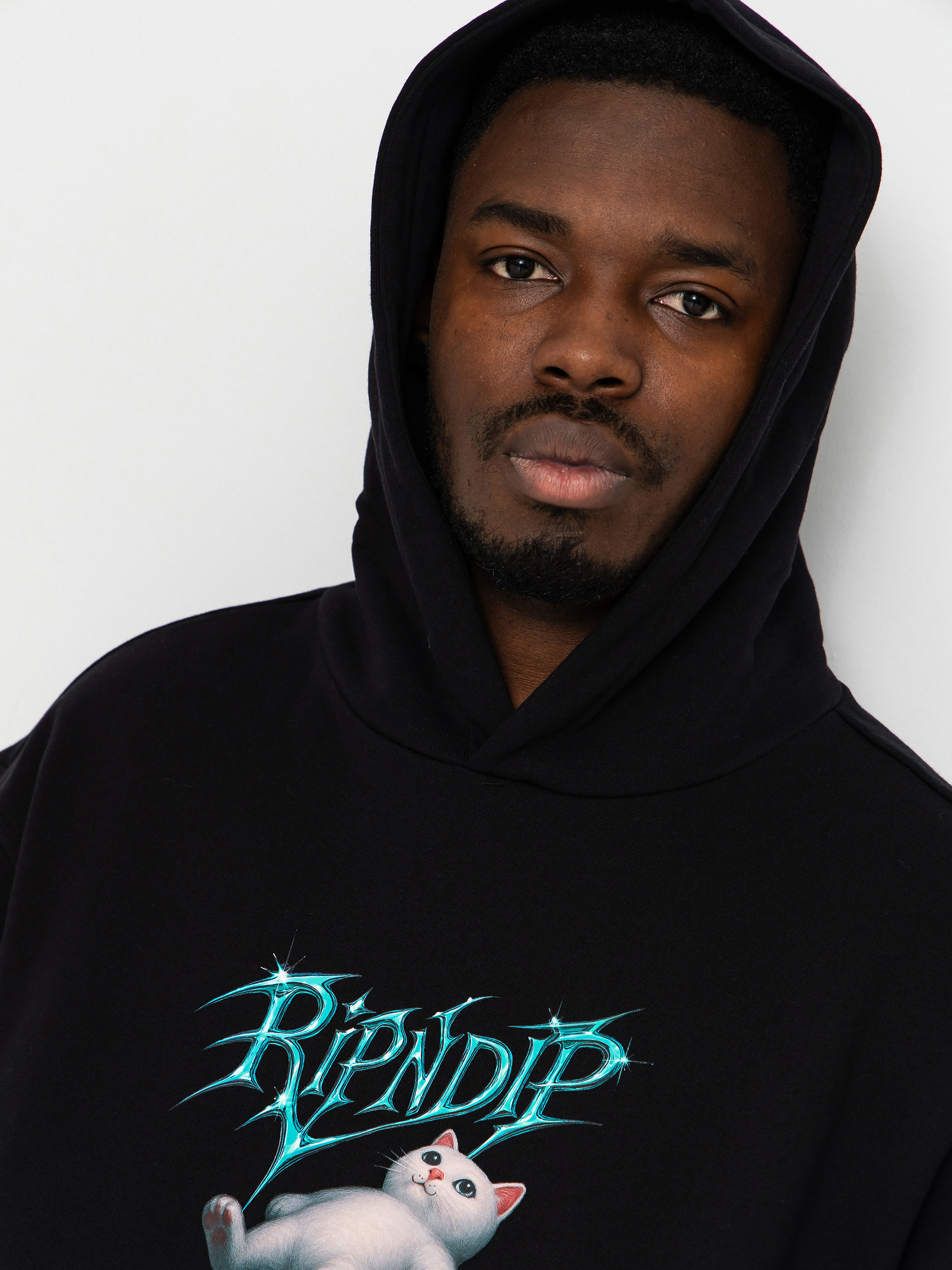 RipNDip Space Vision HD Kapucnis pulóver (black)
