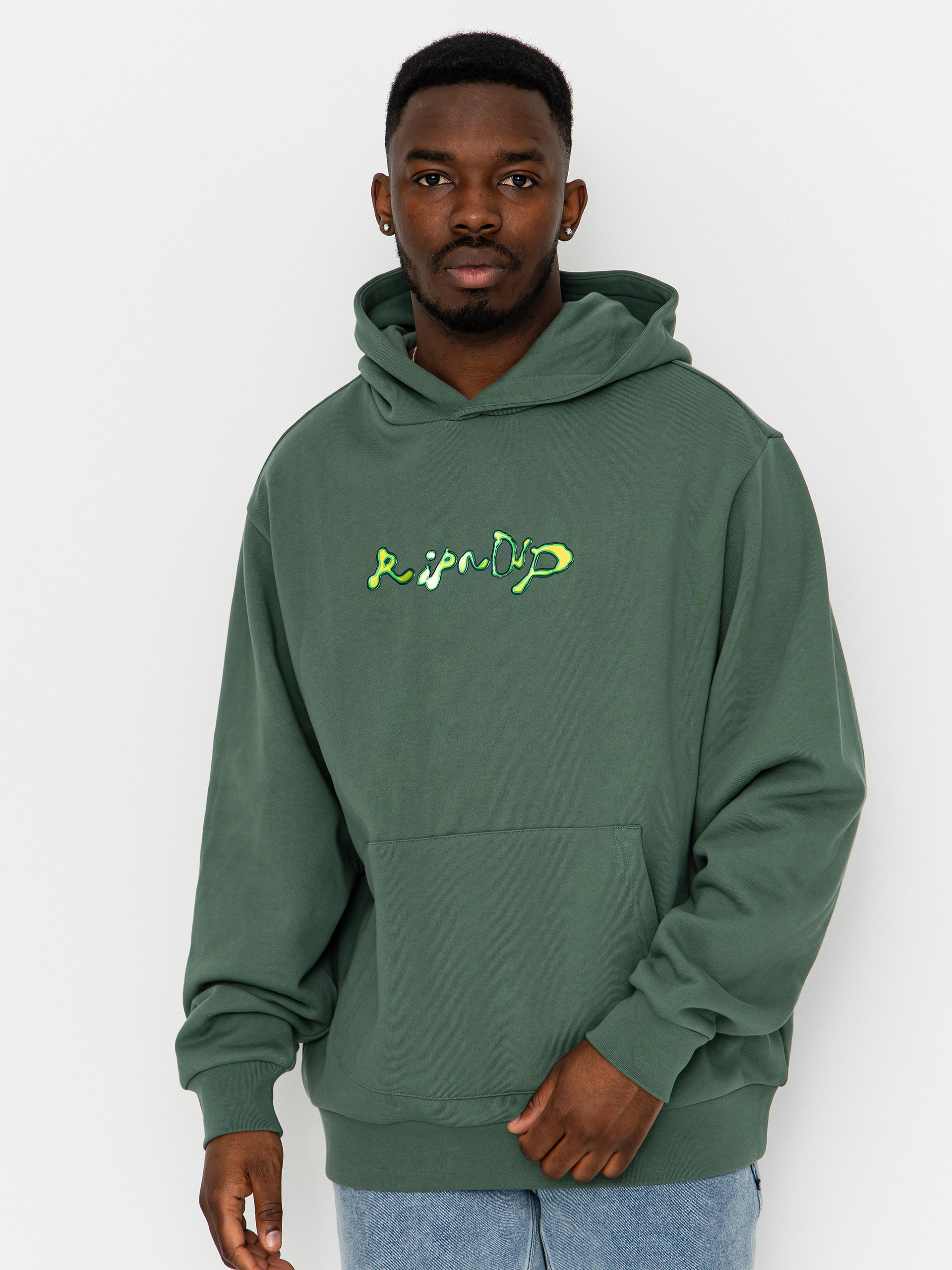 RipNDip Slime HD Kapucnis pulóver (olive)