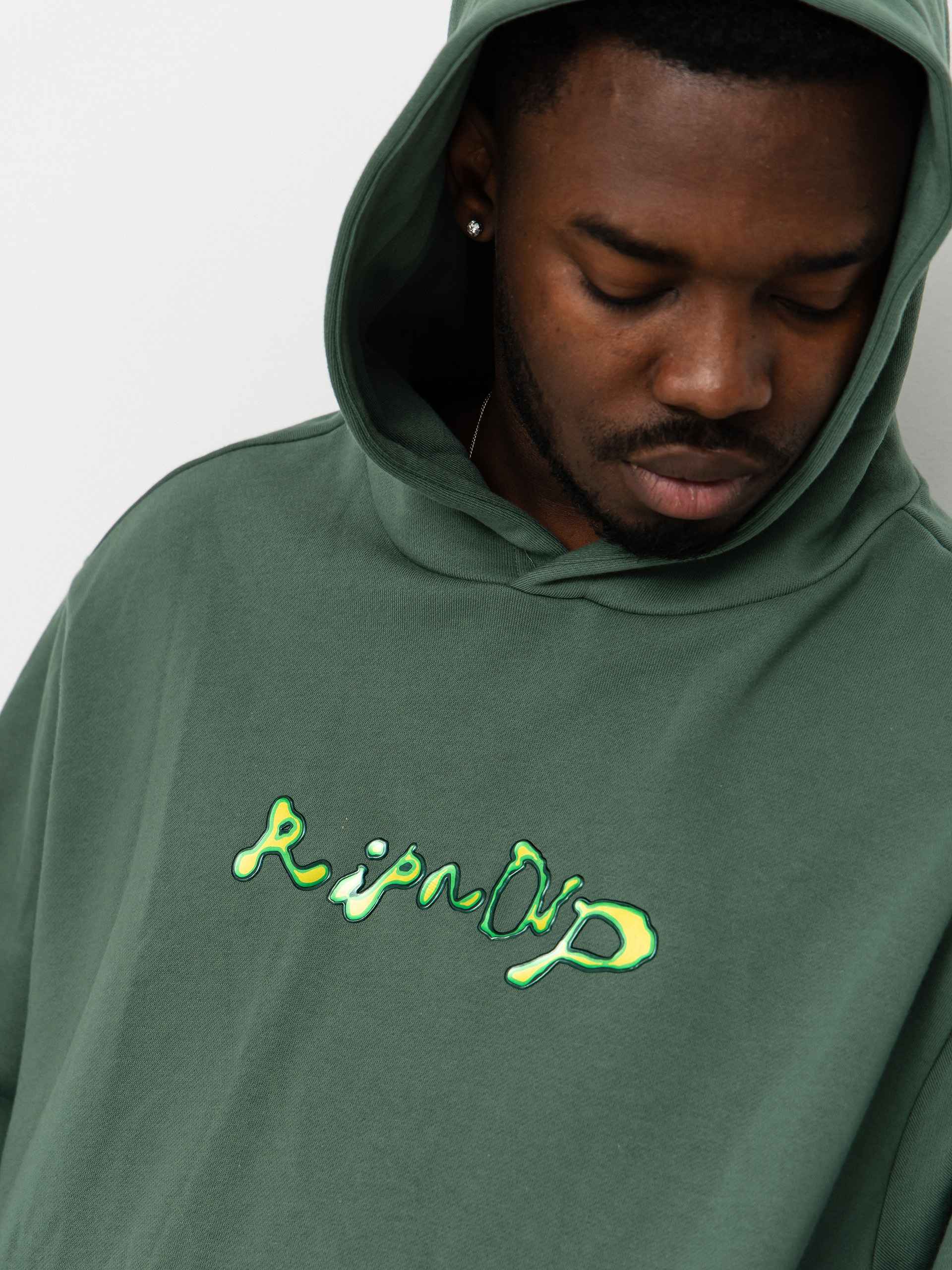 RipNDip Slime HD Kapucnis pulóver (olive)