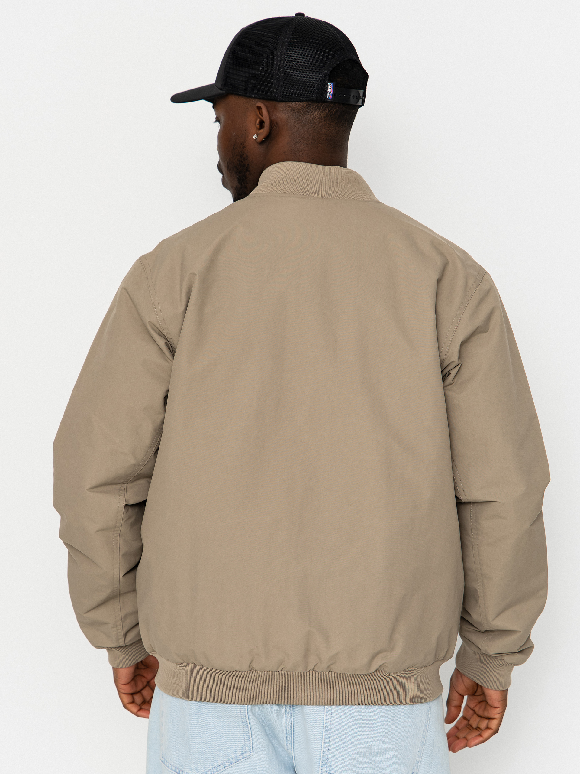 Patagonia Isthmus Deck Dzseki (seabird grey)