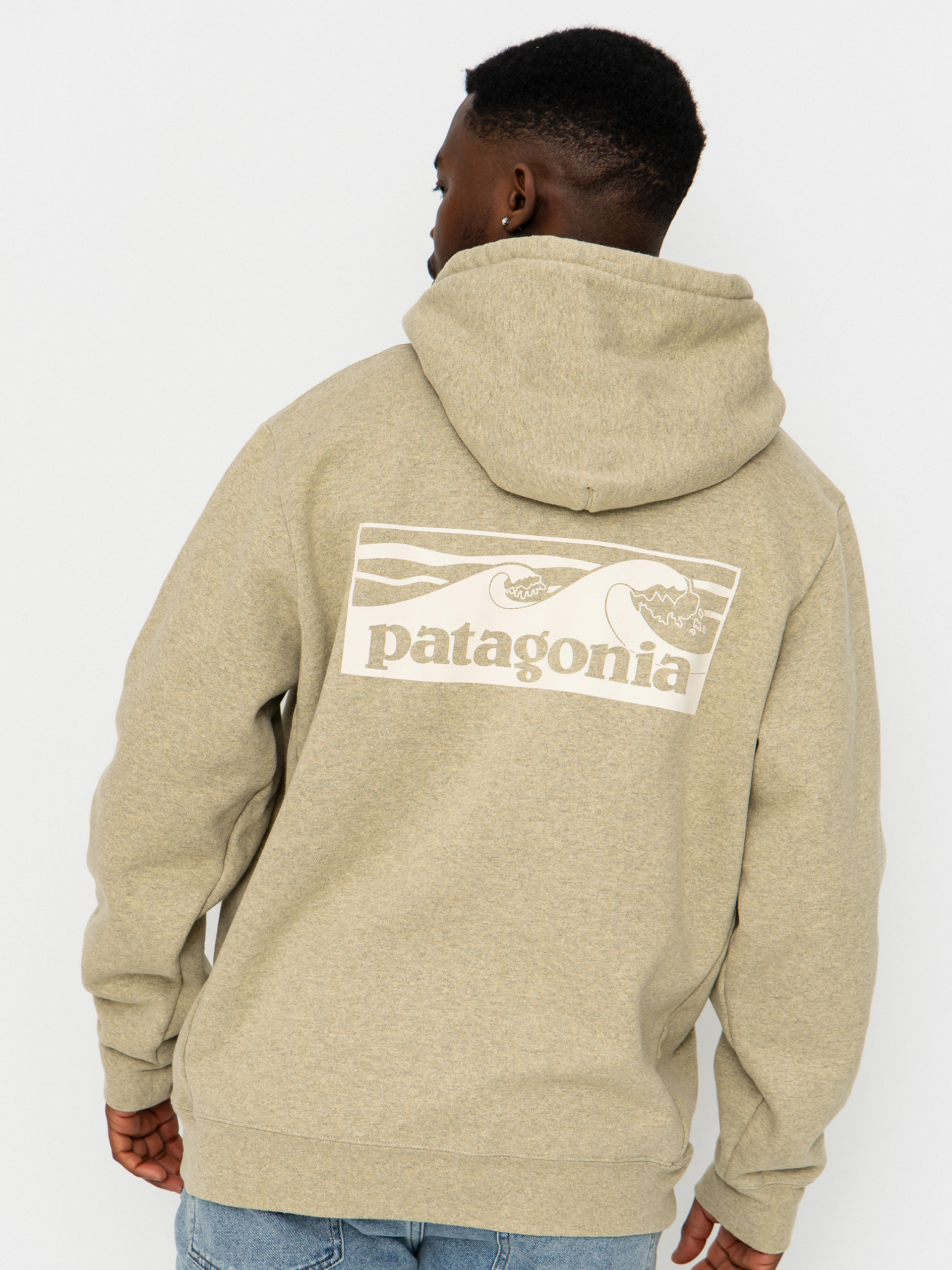 Patagonia Boardshort Logo Uprisal HD Kapucnis pulu00f3ver (gumtree green)