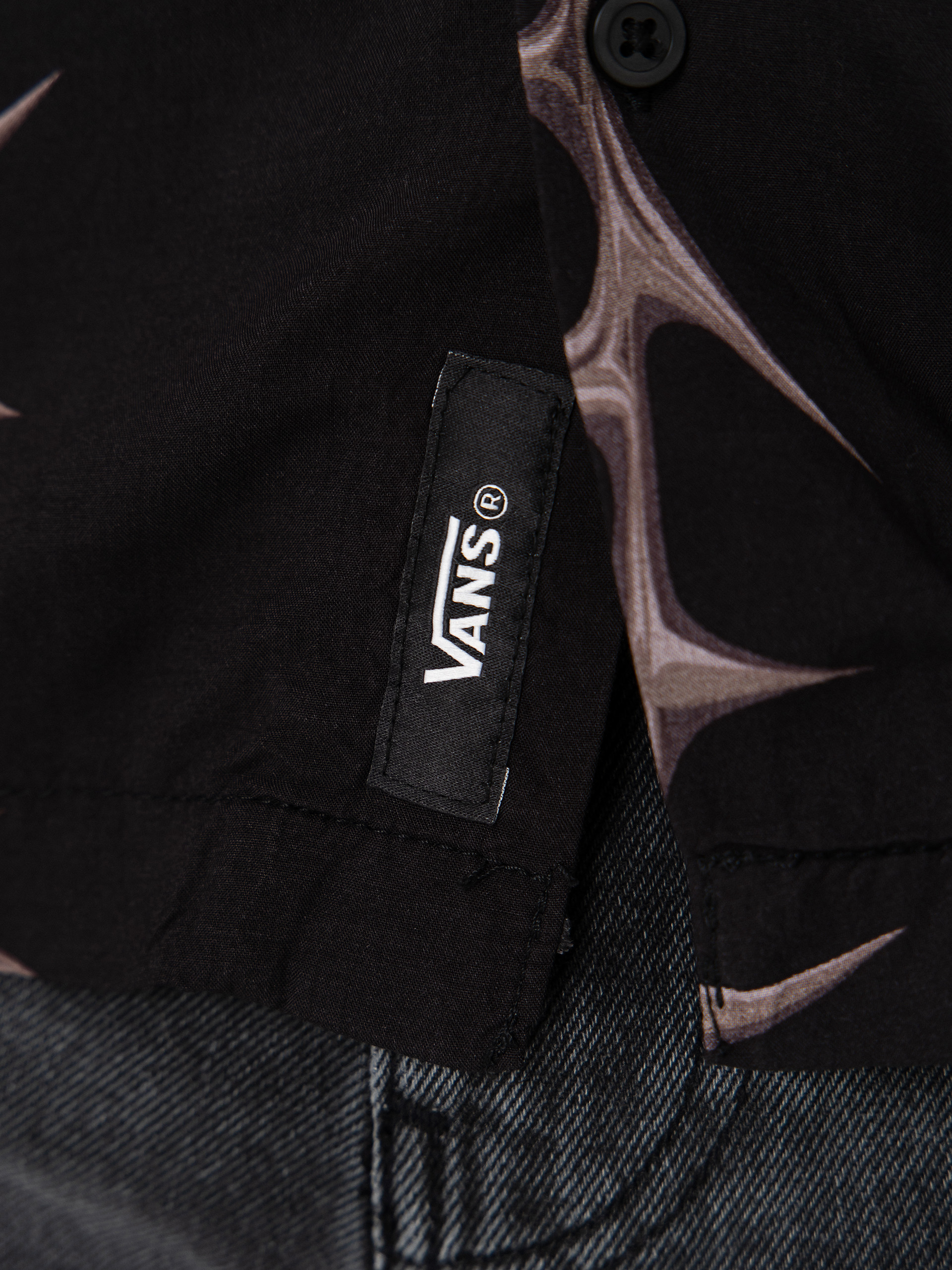 Vans Van Doren Printed Camp Ing (black)