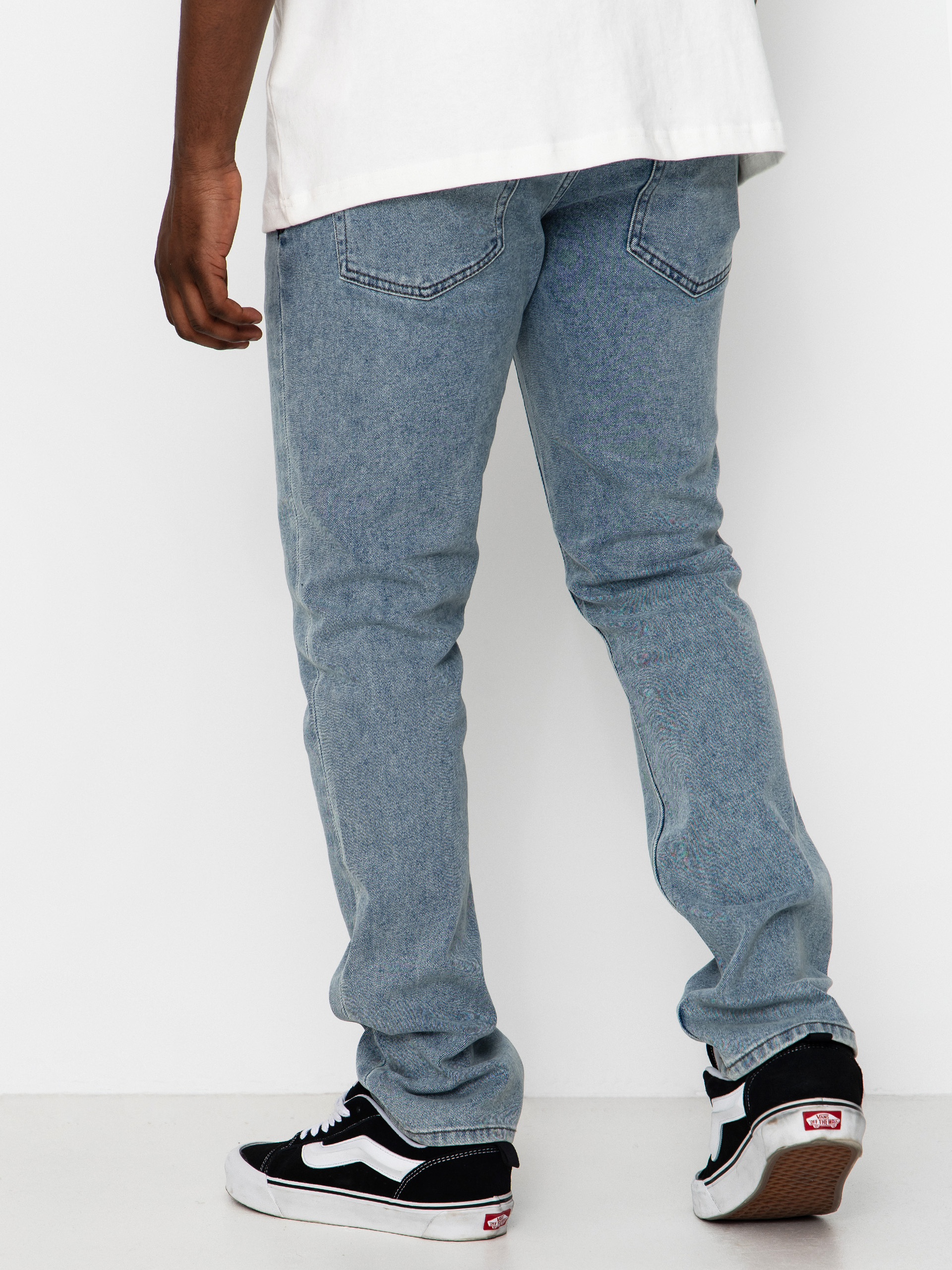 Volcom Vorta Kisnadrág (dust bowl indigo)