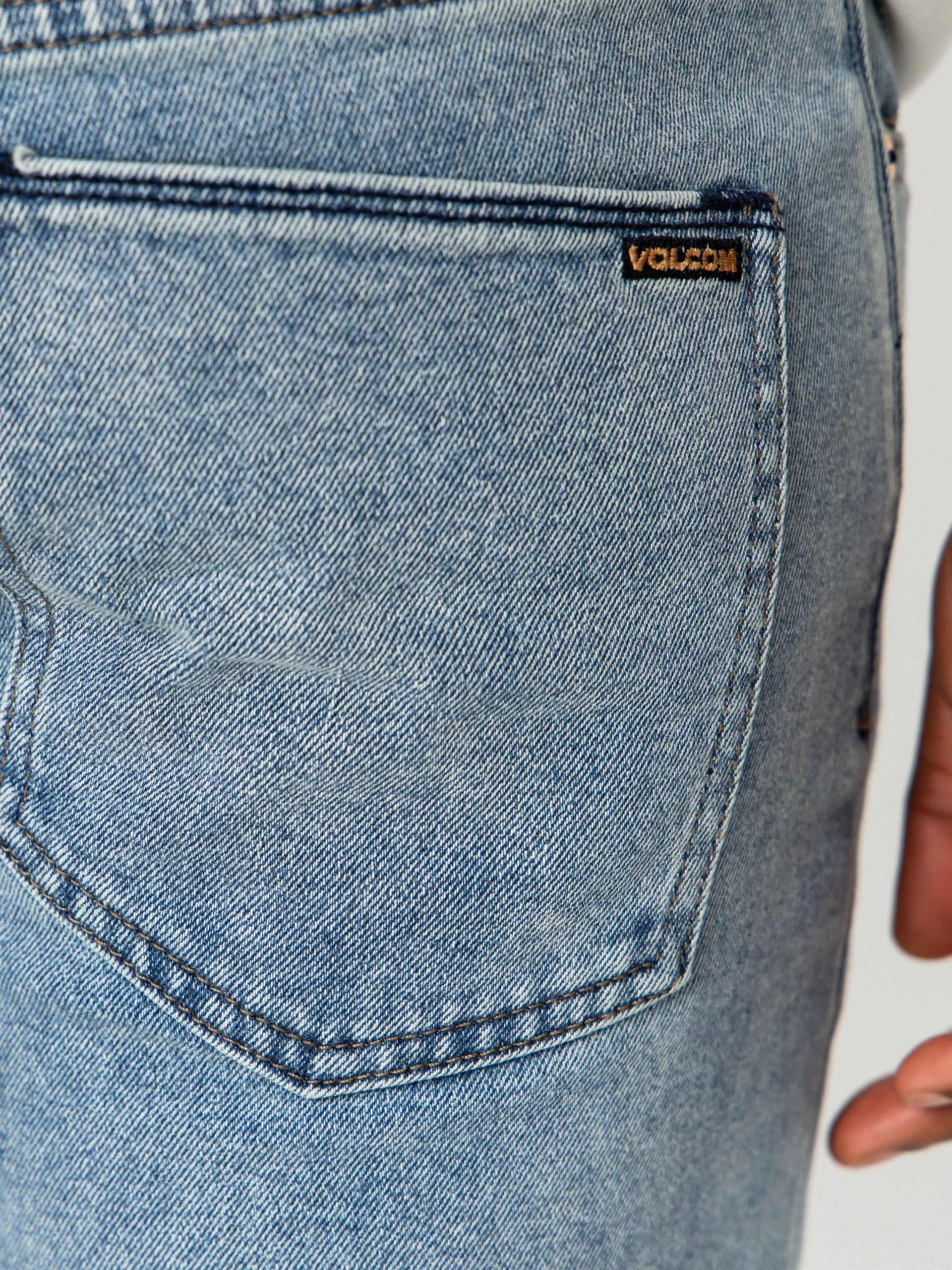 Volcom Vorta Kisnadrág (dust bowl indigo)