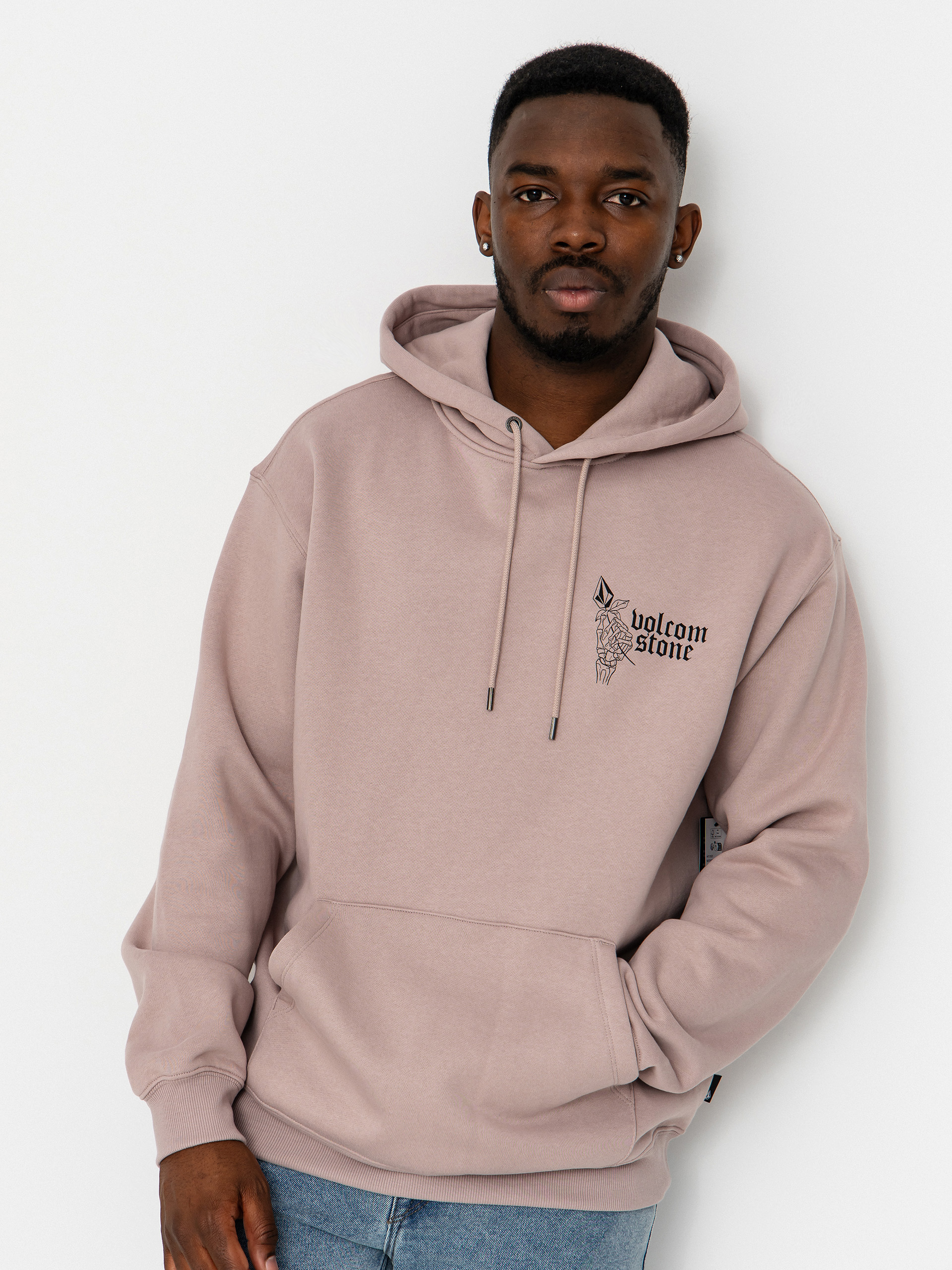 Volcom Watanite HD Kapucnis pulóver (bark brown)