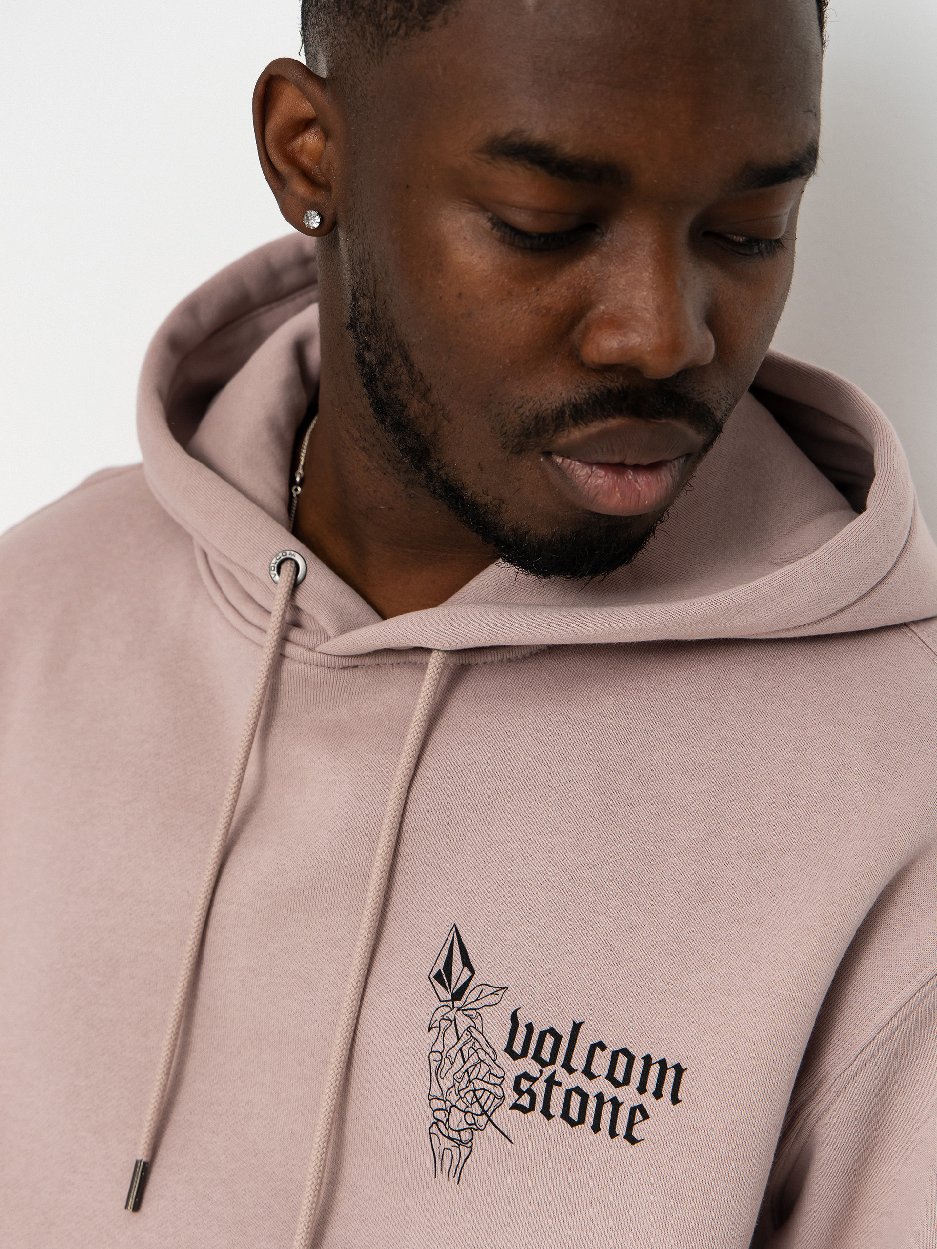 Volcom Watanite HD Kapucnis pulóver (bark brown)