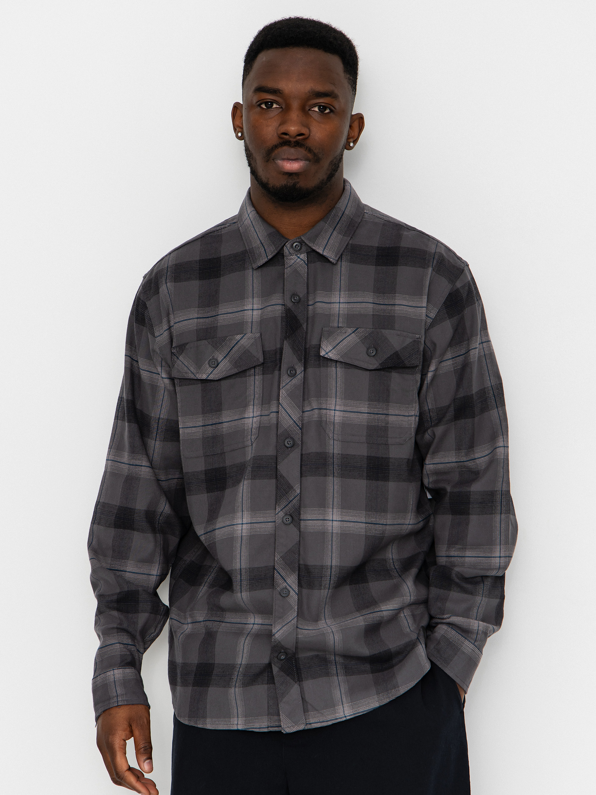 Fox Survivalist Core Flannel Ing (dark shadow)