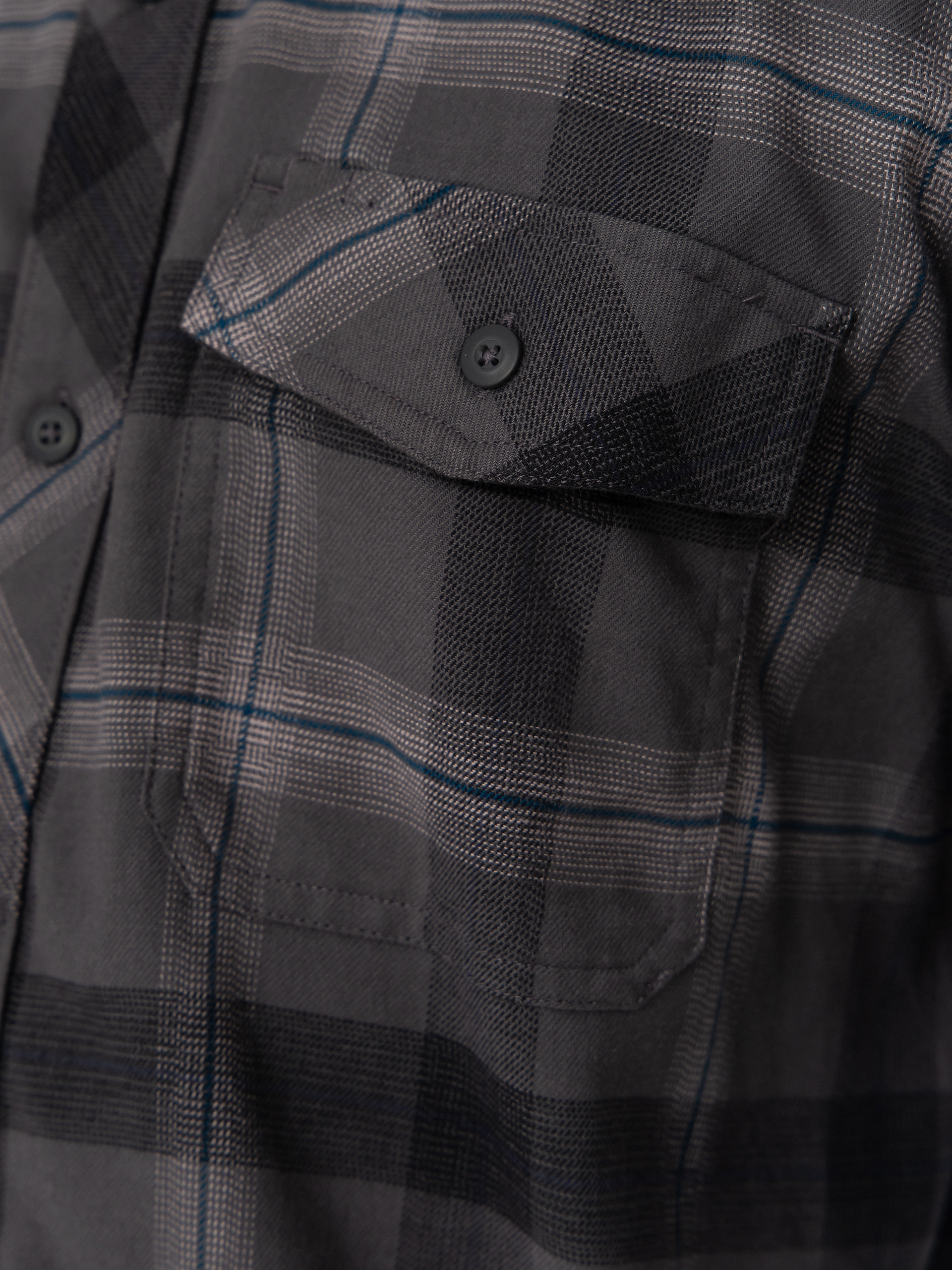 Fox Survivalist Core Flannel Ing (dark shadow)
