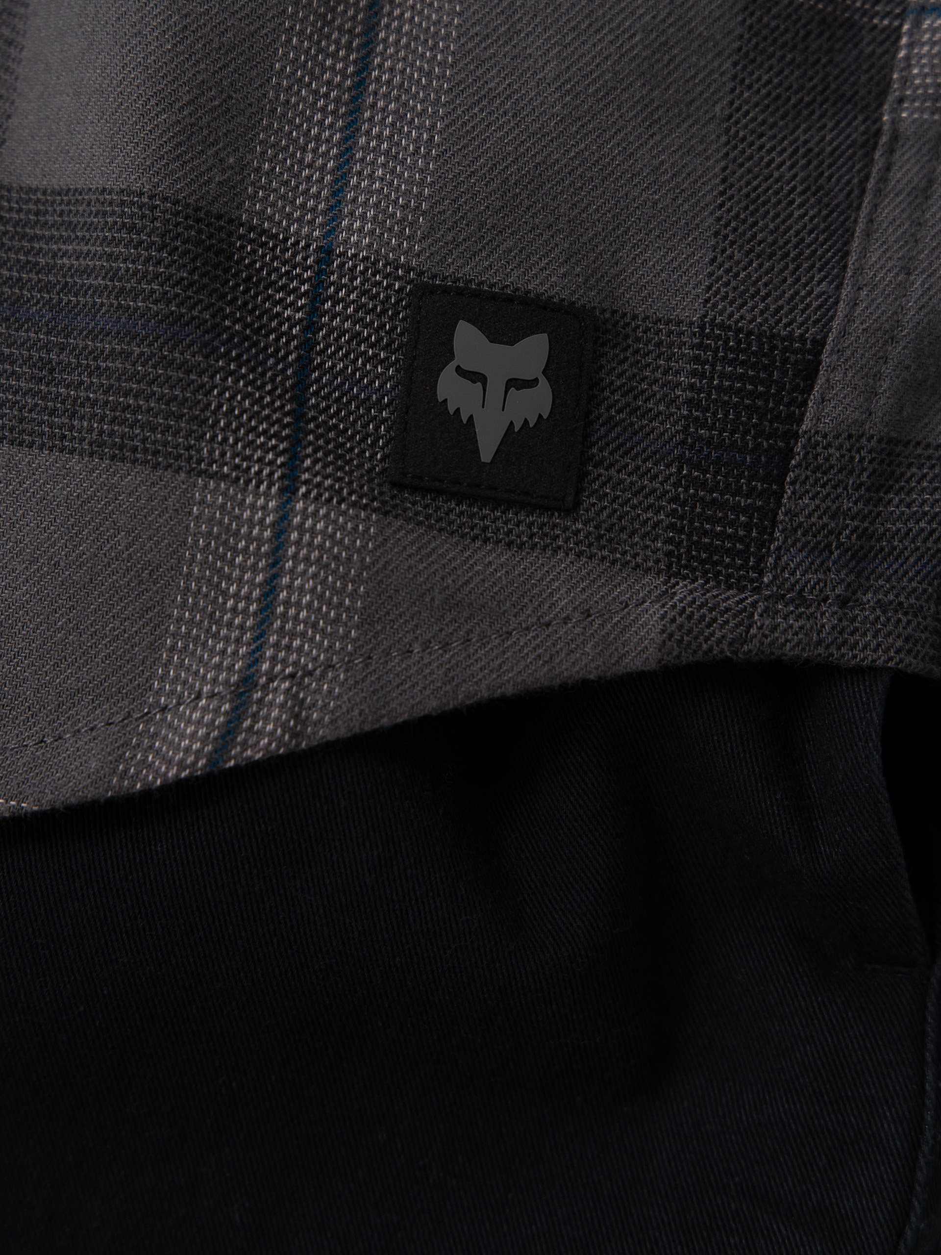 Fox Survivalist Core Flannel Ing (dark shadow)