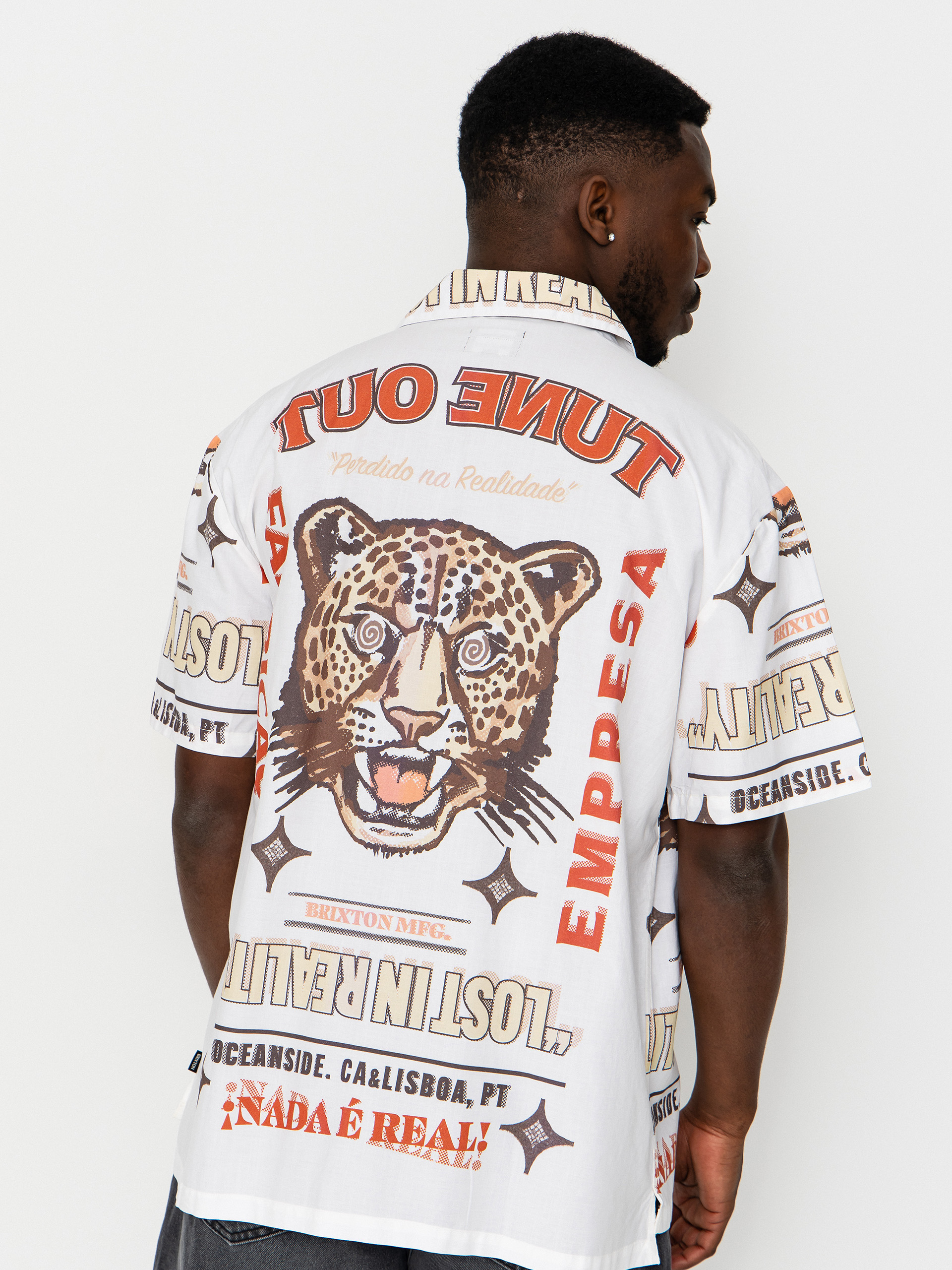 Brixton Getaway Ing (lost in reality print)