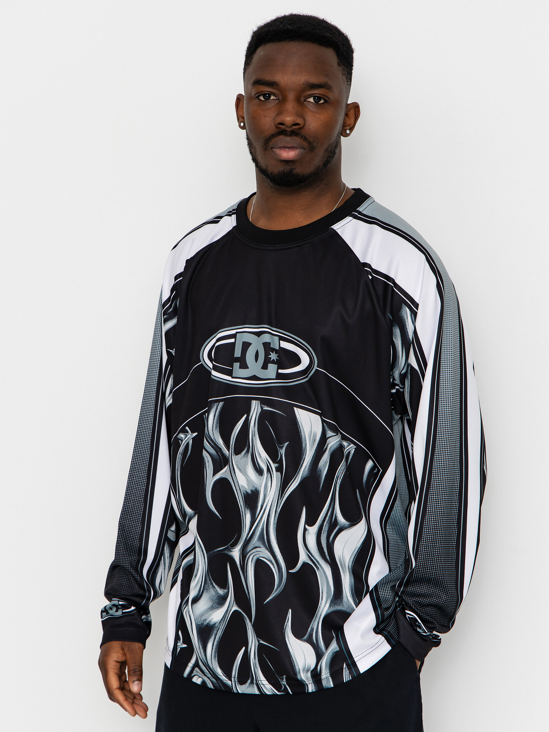 DC Sylem 2 Hosszú ujjú felső (black)