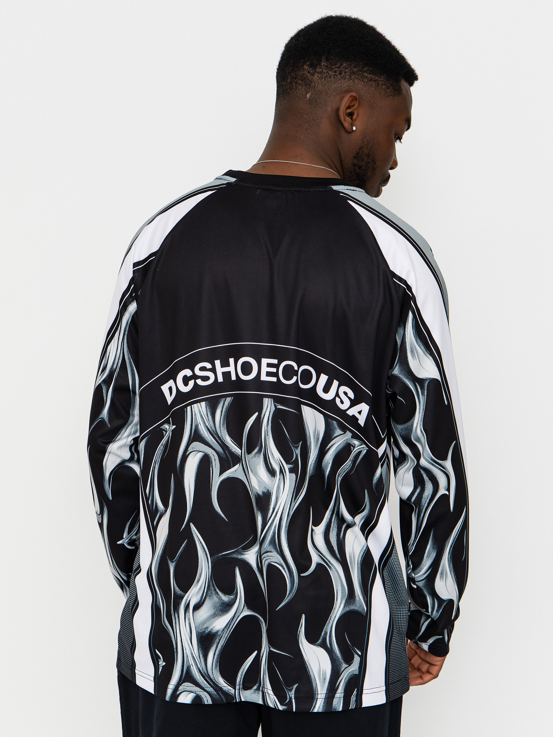 DC Sylem 2 Hosszú ujjú felső (black)