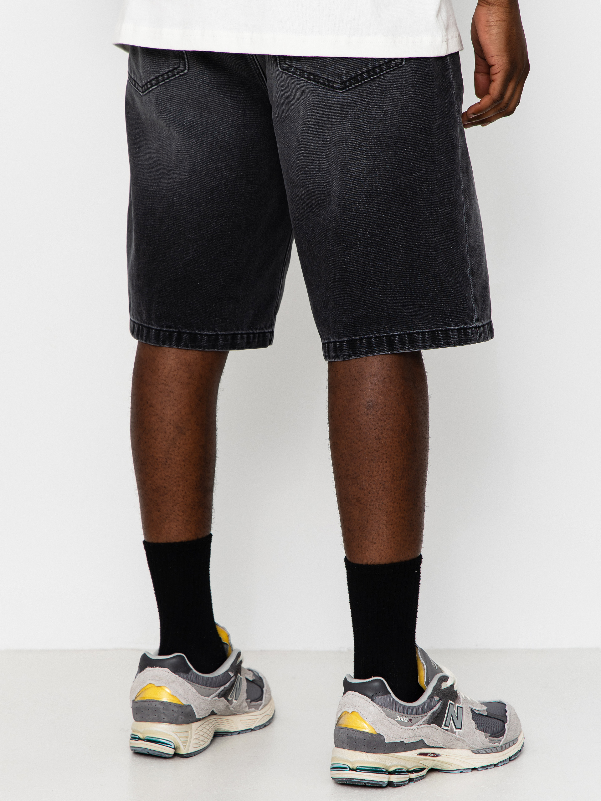 Carhartt WIP Landon Rövidnadrág (black worn bleached)