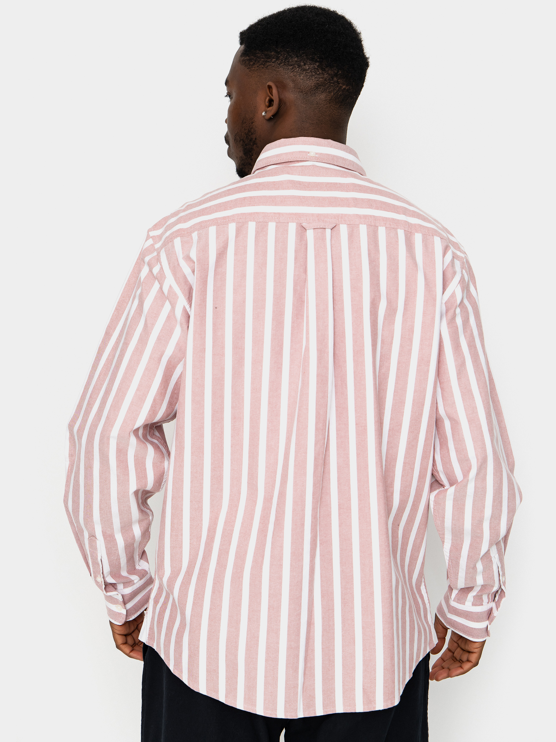 Ing Carhartt WIP Deven (deven stripe/oxide red/white)