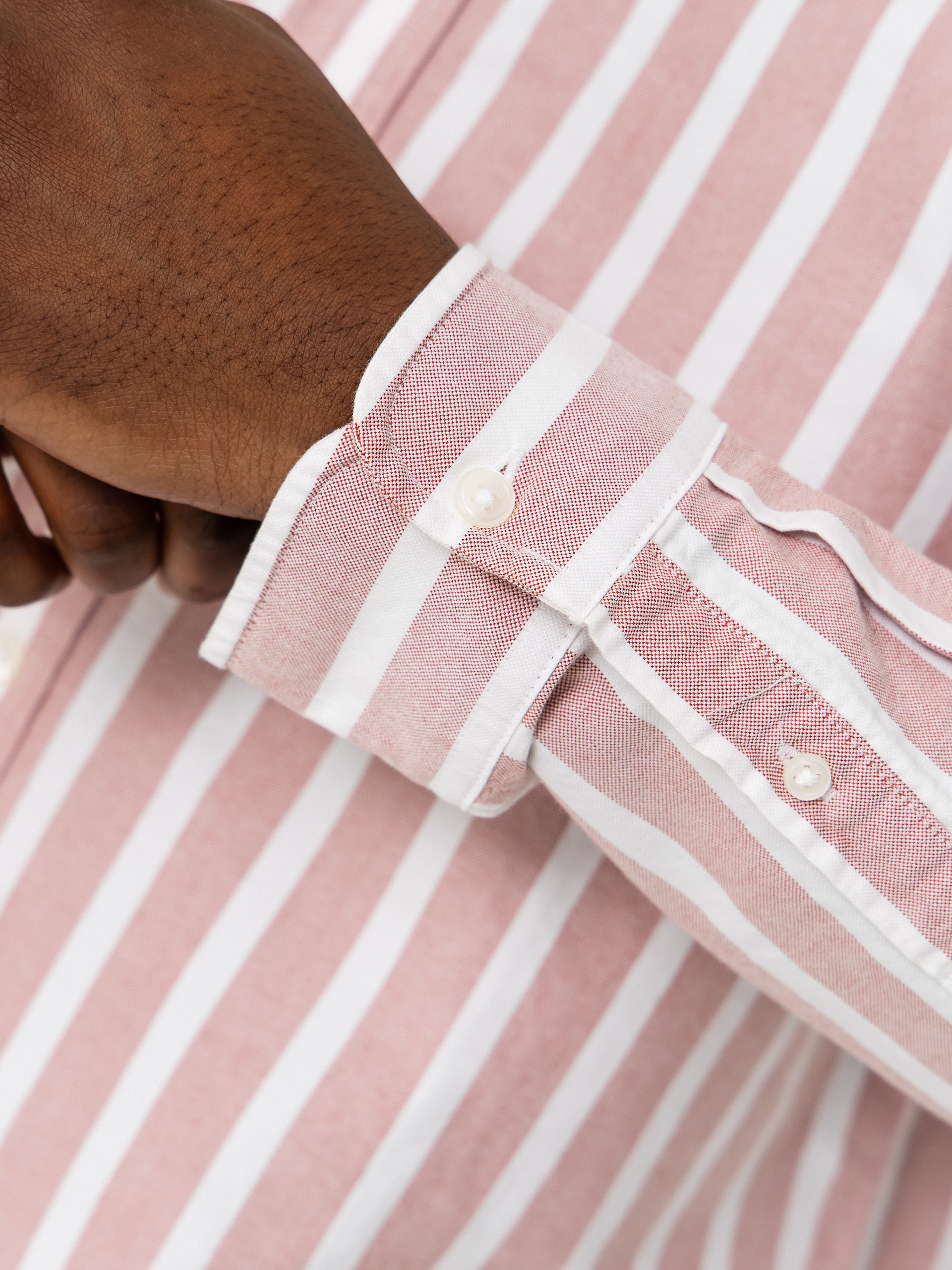 Ing Carhartt WIP Deven (deven stripe/oxide red/white)